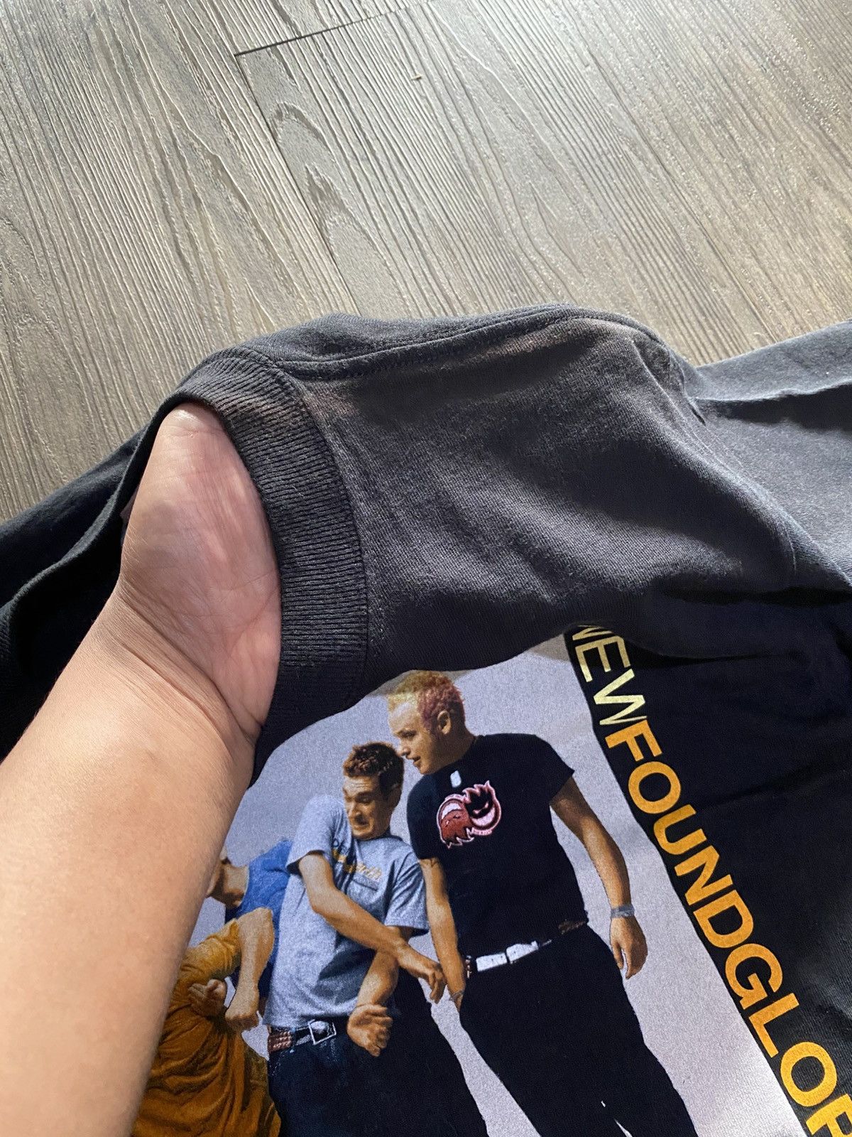 Band Tees vintage new found glory - tour 2001 Size US M / EU 48-50 / 2 - 7 Thumbnail
