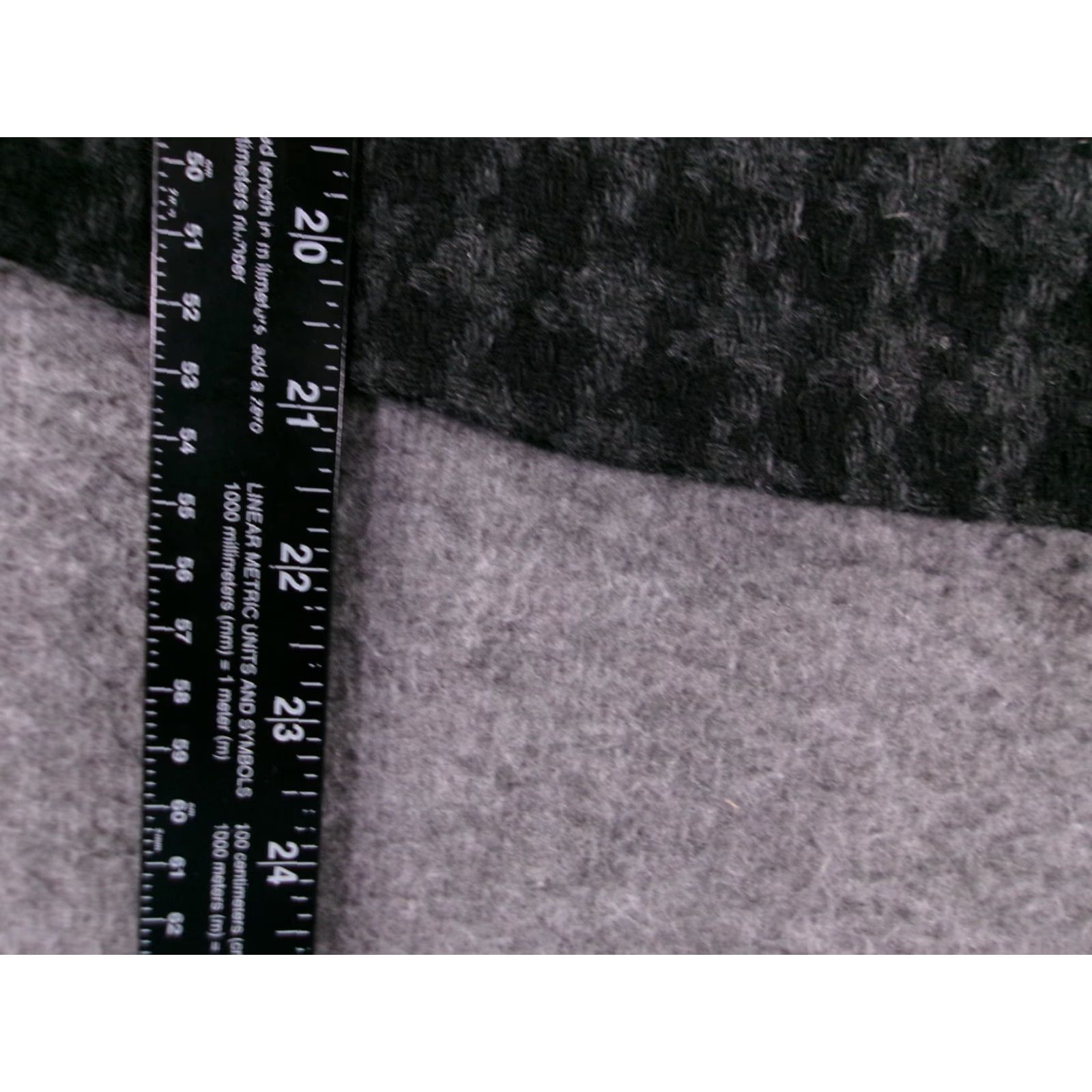 Willi Smith Willi Smith Women’s Jacket Short Black Houndstooth Preppy 6 All Seasons Casual Office Size M / US 6-8 / IT 42-44 - 5 Thumbnail