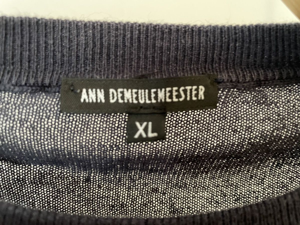 Ann Demeulemeester Ann Sweater with nice Shouldercout out details Size XL / US 12-14 / IT 48-50 - 4 Thumbnail