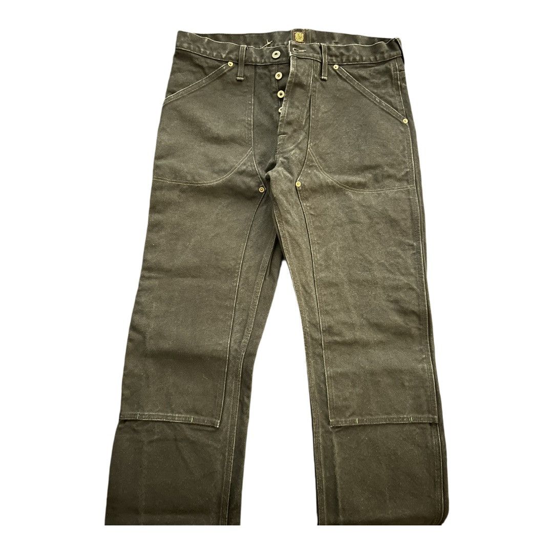 Indigofera Indigofera Wendell Pants Black Rinsed 34x34 Size US 34 / EU 50 - 1 Thumbnail