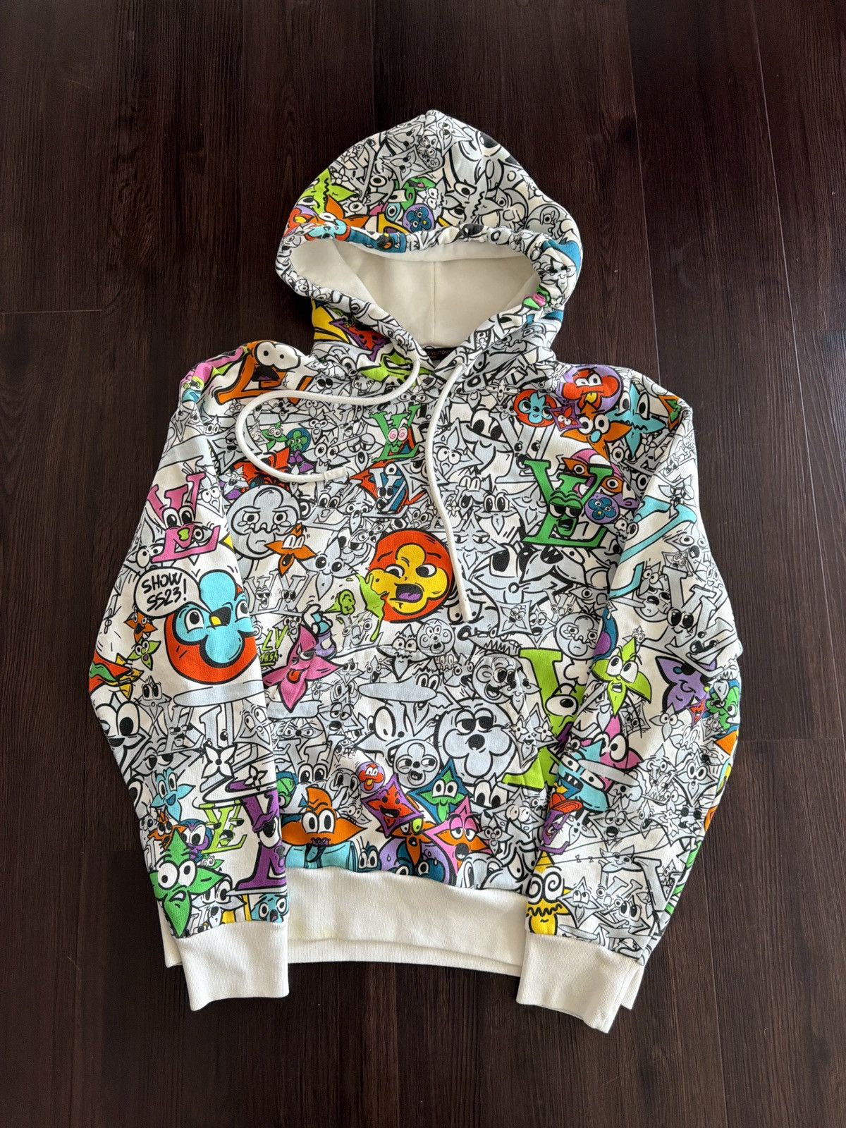 Louis Vuitton Louis Vuitton Monogram Cosmics Hoodie Size US M / EU 48-50 / 2 - 1 Thumbnail