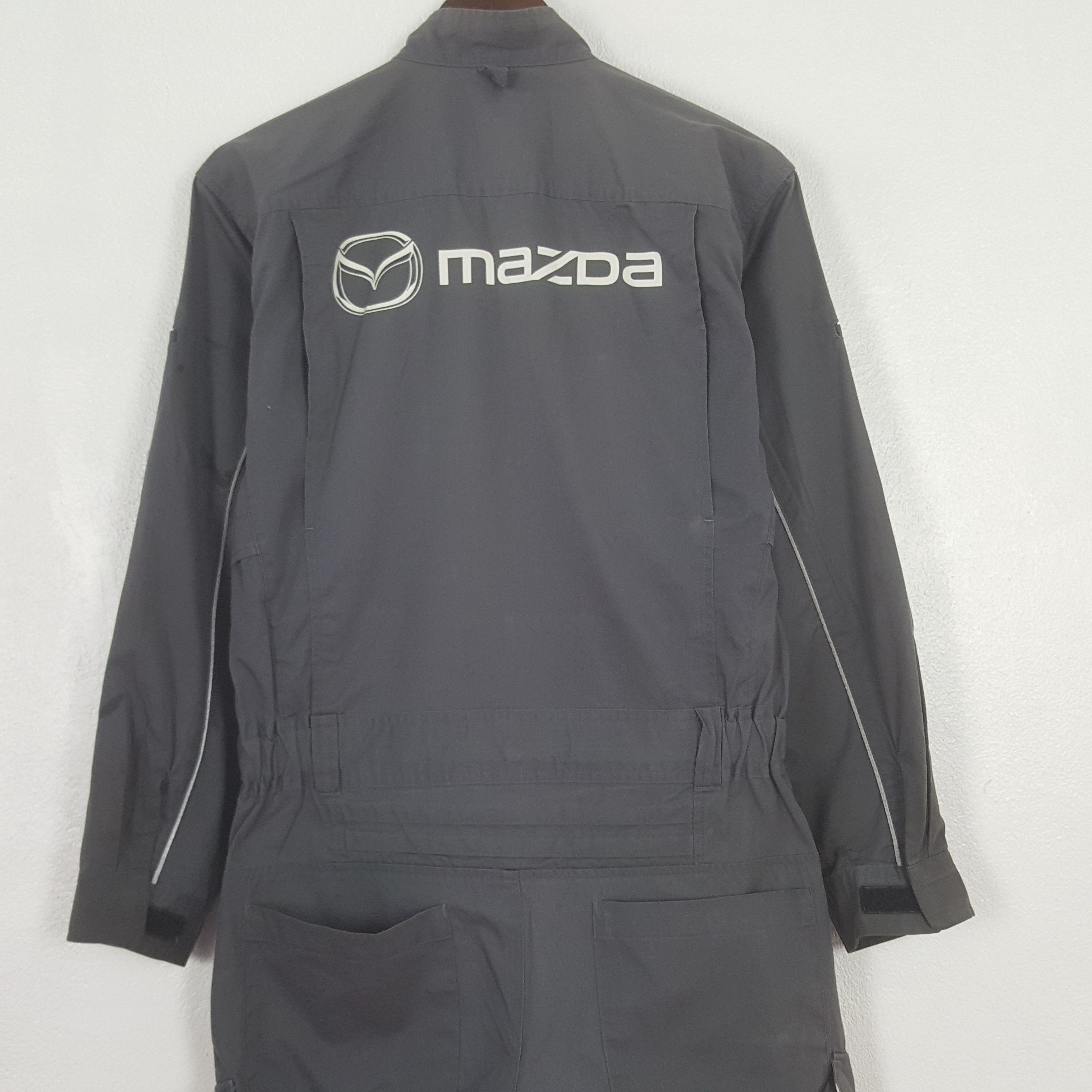 Sports Specialties Vintage Mazda Sport Worker Coverall Jumpsuit Jacket Size US M / EU 48-50 / 2 - 2 Thumbnail