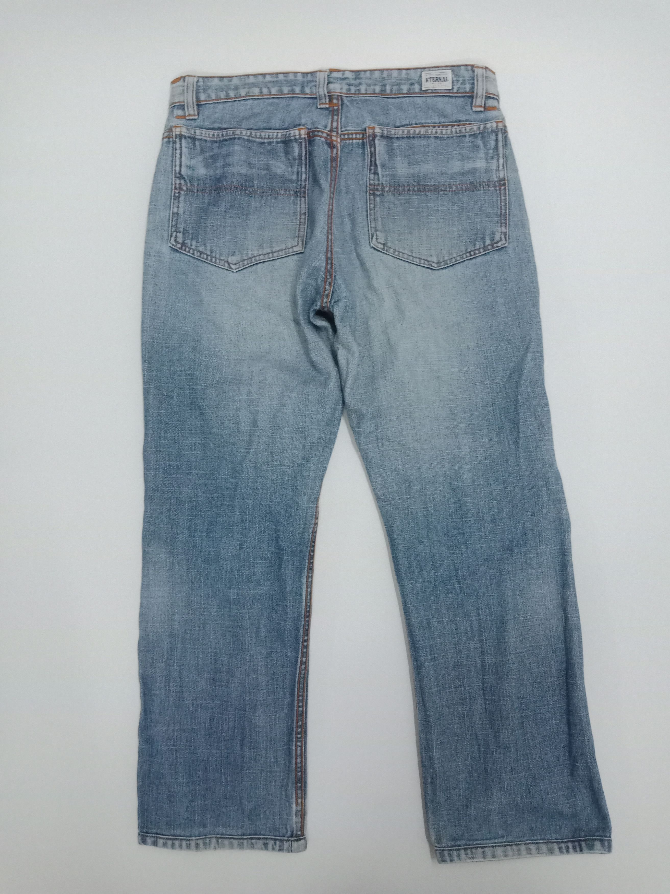 Eternal Eternal Reversible Sashiko Denim #P1 Size US 32 / EU 48 - 4 Thumbnail