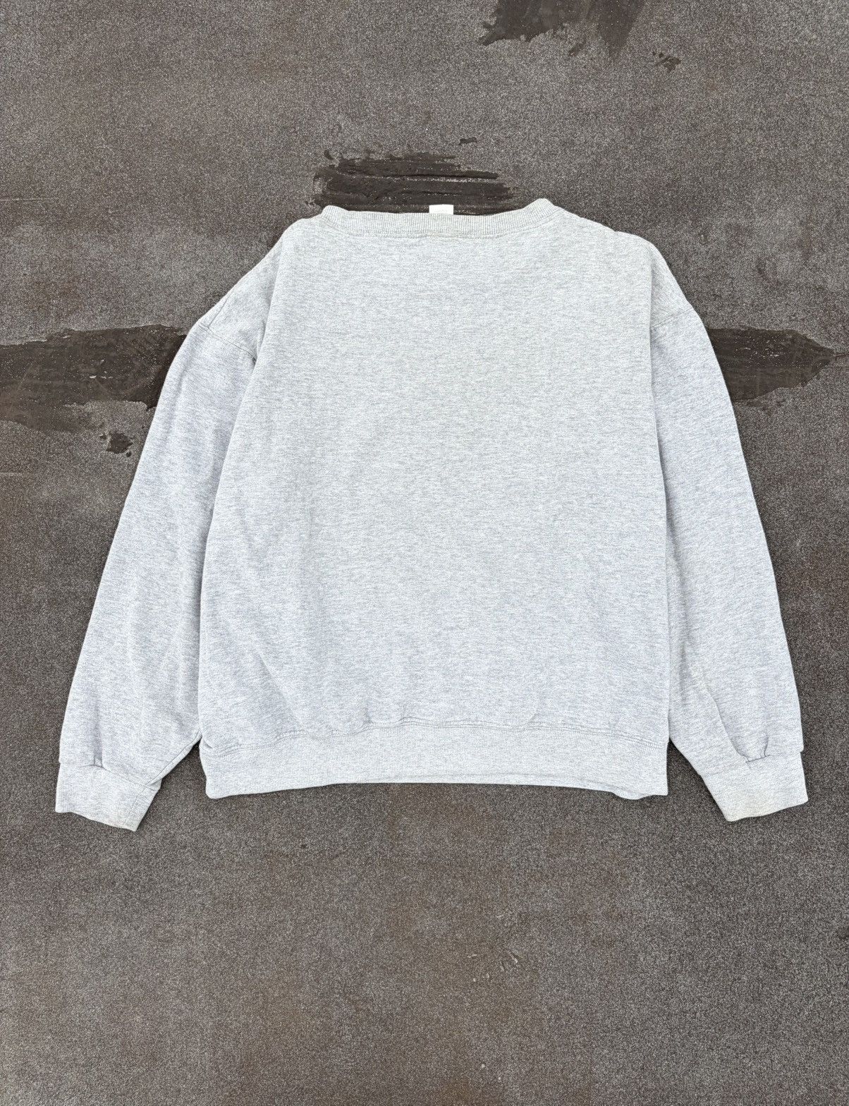 Vintage Vintage NYC boxy crewneck grey large 90’s Y2k Size US L / EU 52-54 / 3 - 6 Thumbnail