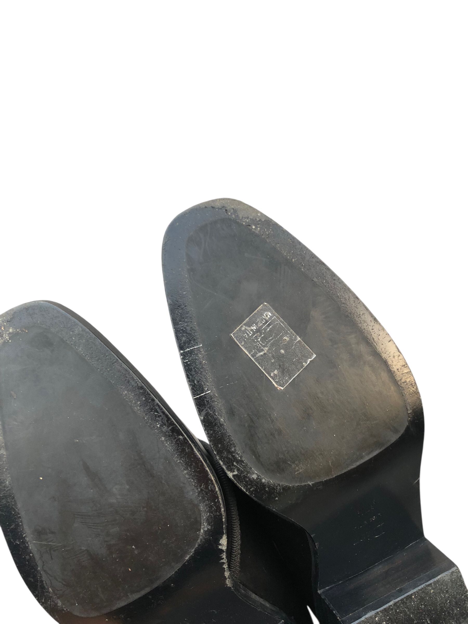 Dior 💯🔥CHRISTIAN DIOR Glazed Calfskin Tomboy Oxfords Size 37.5 Size US 7 / IT 37 - 11 Thumbnail