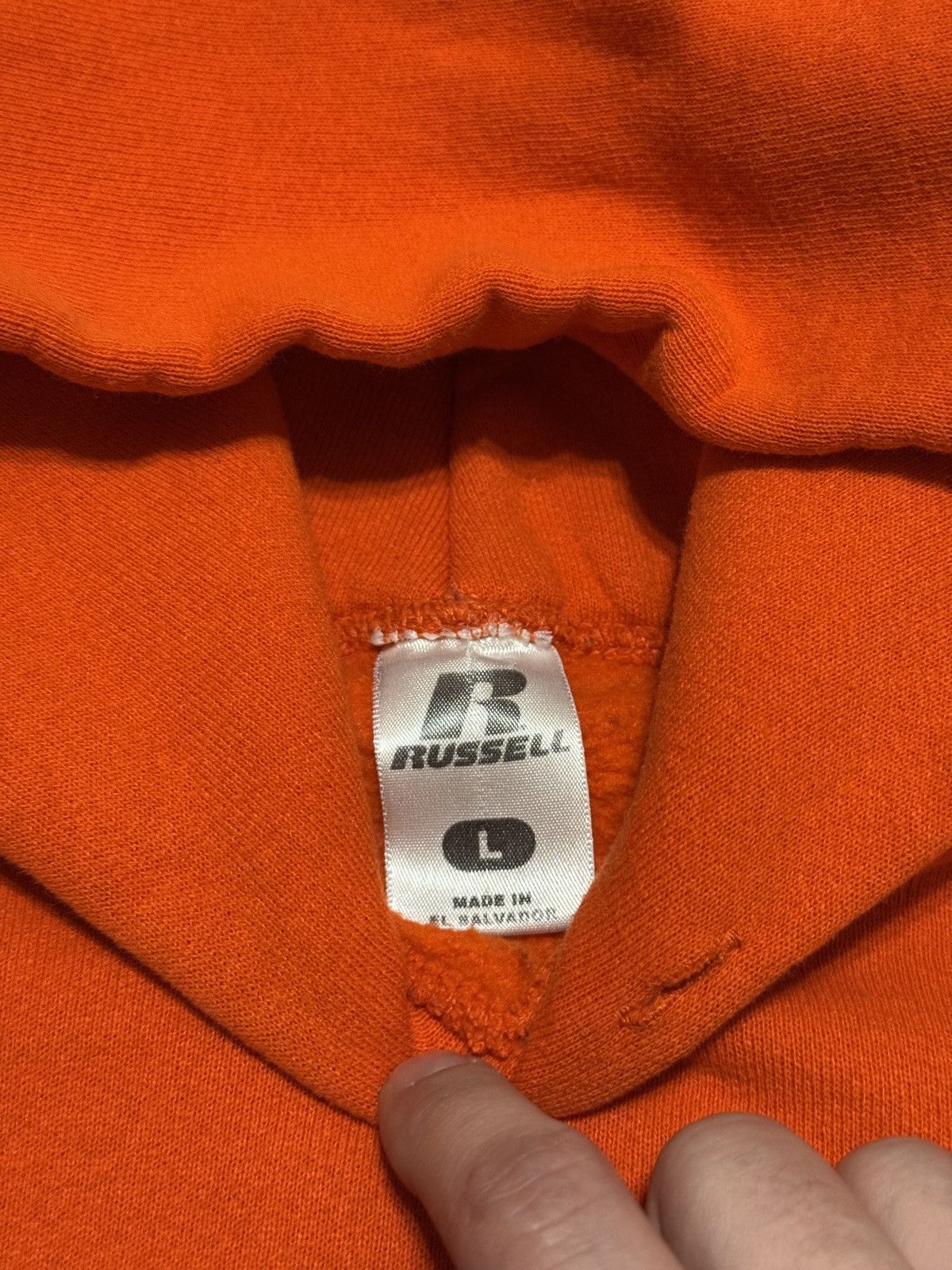 Russell Athletic Princeton University Russell Athletic Vintage Y2K Hoodie Size US L / EU 52-54 / 3 - 3 Thumbnail