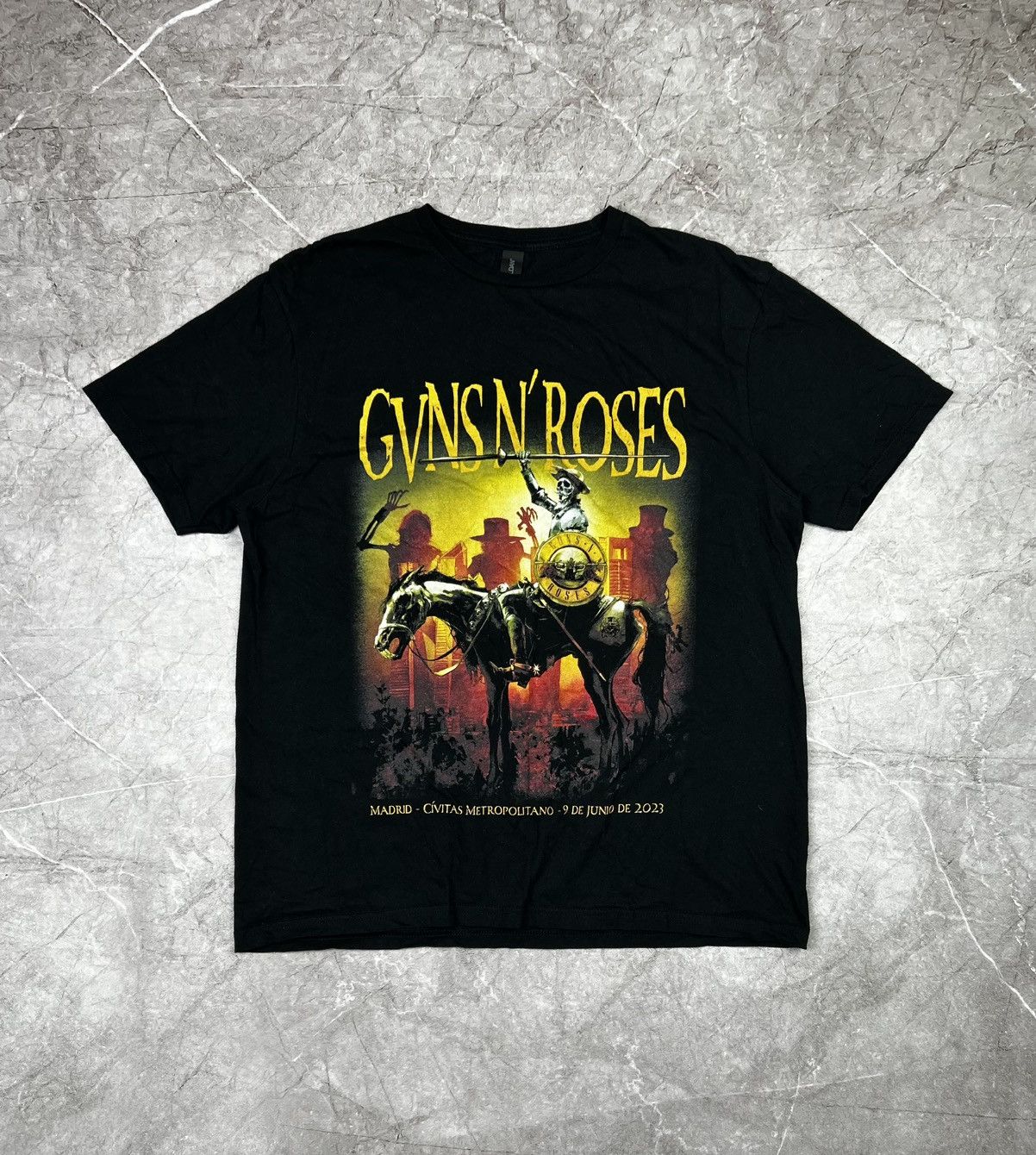 Band Tees × Vintage Vintage Guns N Roses T-shirt Size L Size US L / EU 52-54 / 3 - 2 Thumbnail