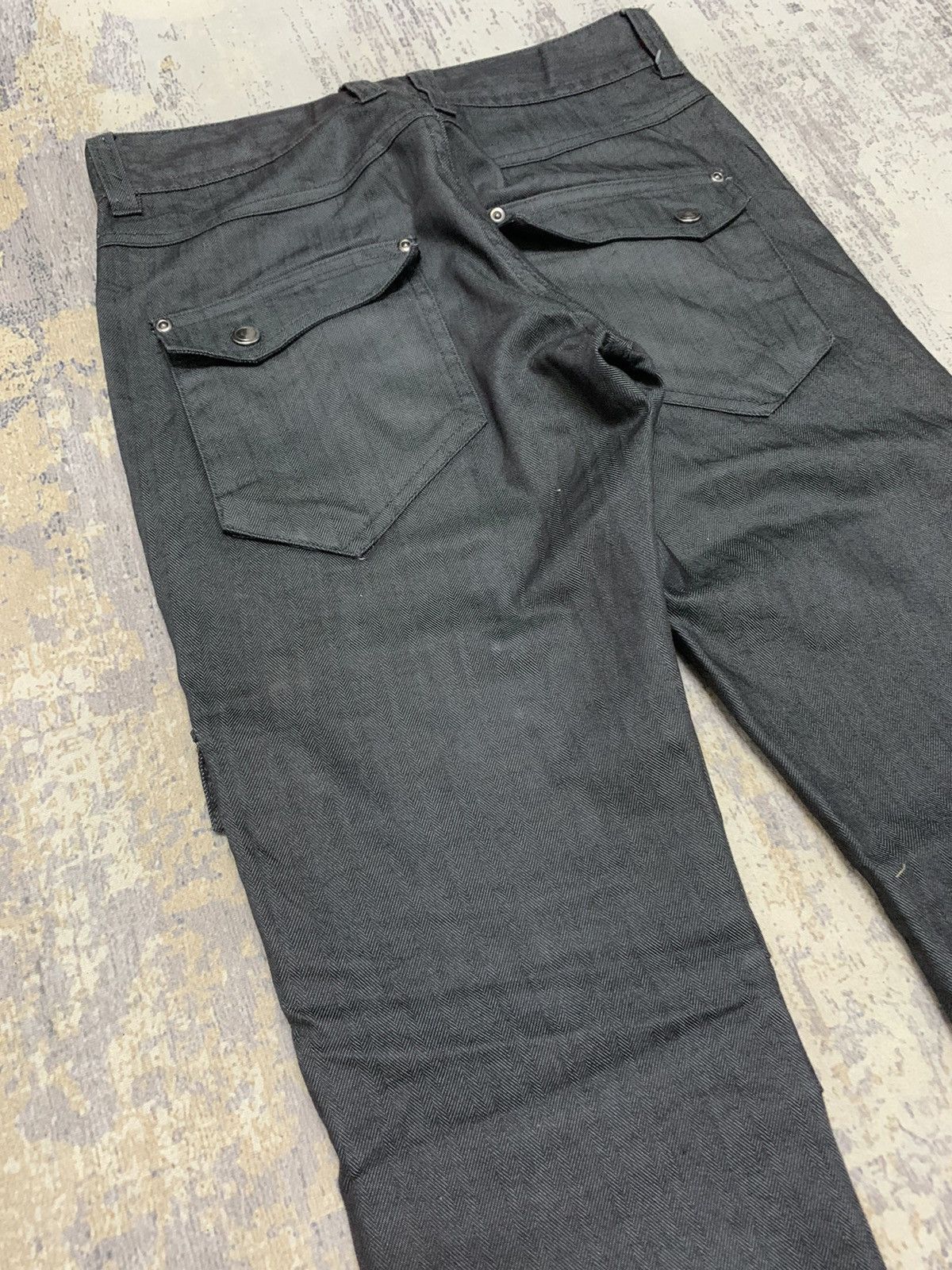 Japanese Brand Semantic Design BDSM Multipocket Cargo Pant 28x32.5 Size US 28 / EU 44 - 9 Thumbnail