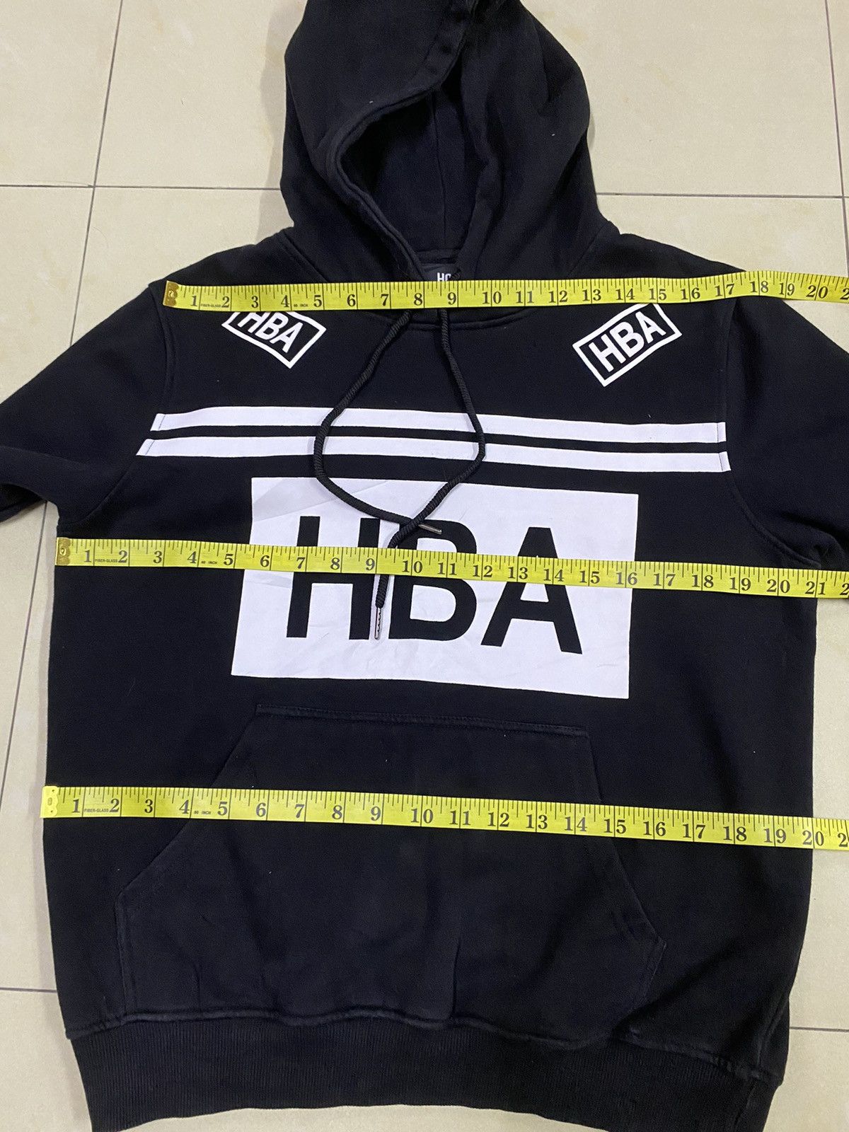 Hood By Air HBA 69 Hoodie Size US M / EU 48-50 / 2 - 9 Thumbnail