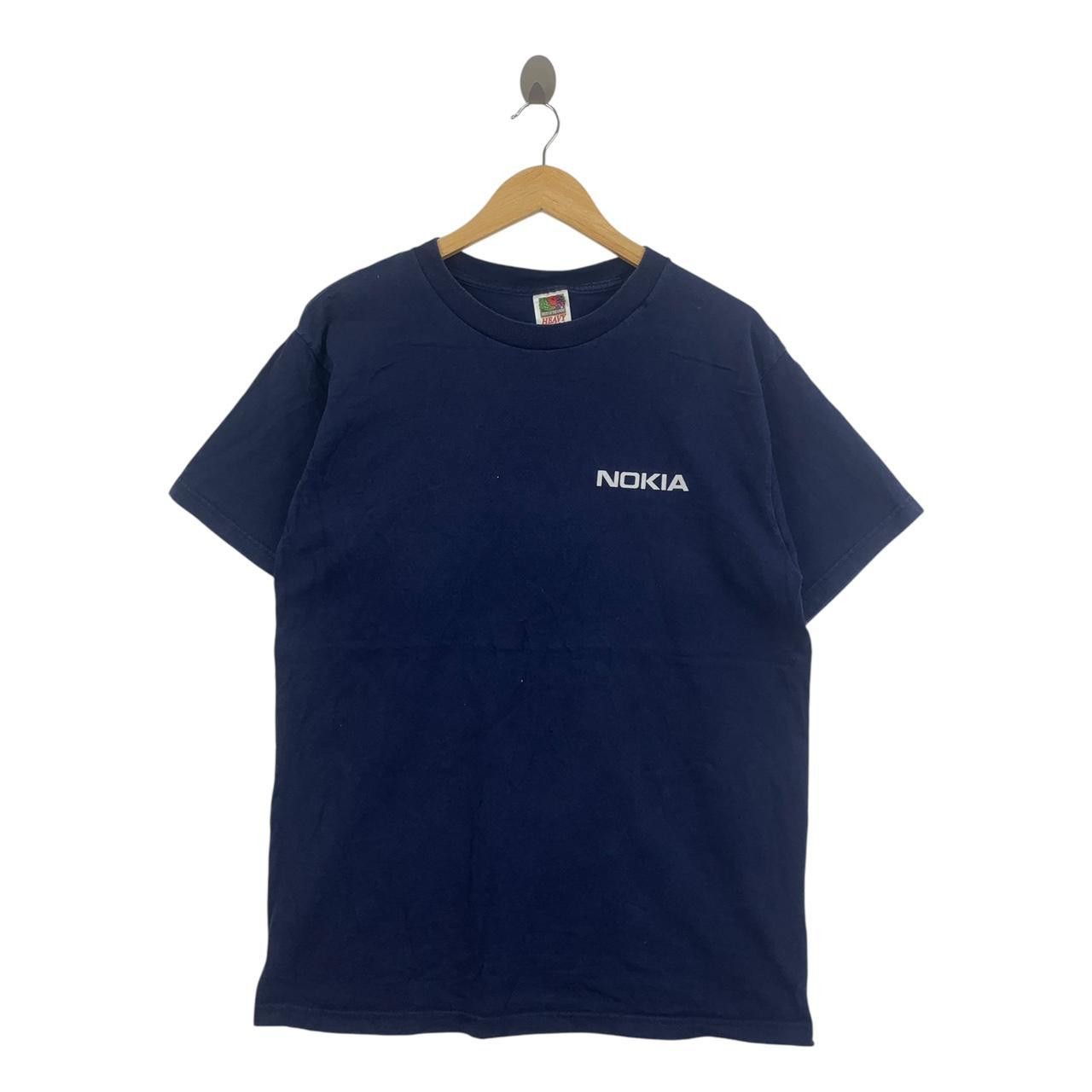Vintage Vintage 90’ NOKIA MOBILE PROMO 3310 Tech Ads Tee Shirt Size US L / EU 52-54 / 3 - 1 Thumbnail