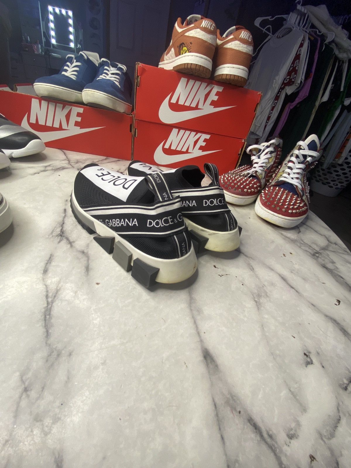 Dolce & Gabbana Dolce & Gabbana sorrento sneaker Size US 7 / IT 37 - 6 Thumbnail