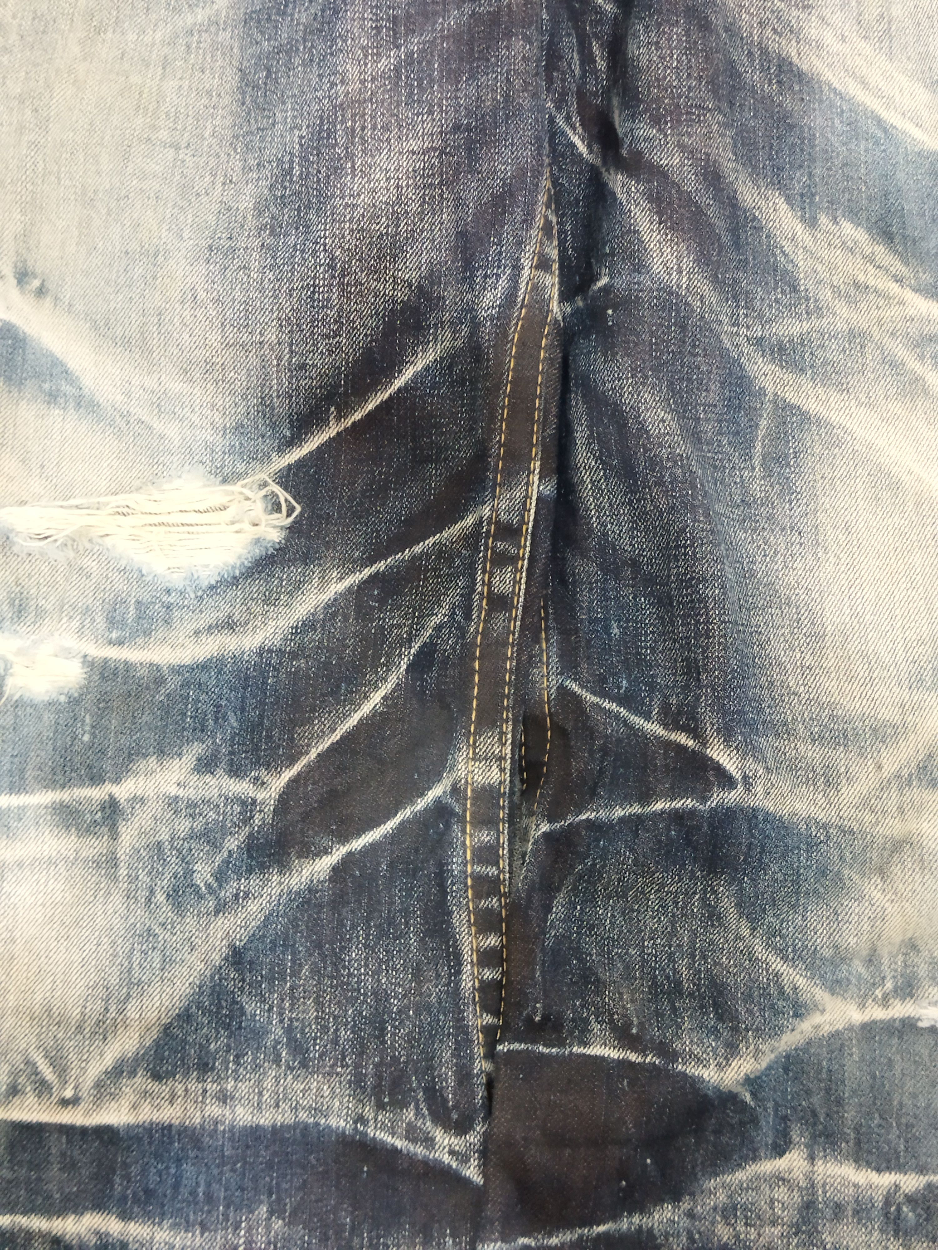 Tornado Mart Tornado Mart Thunder Whiskers Flared Denim Size US 36 / EU 52 - 4 Thumbnail