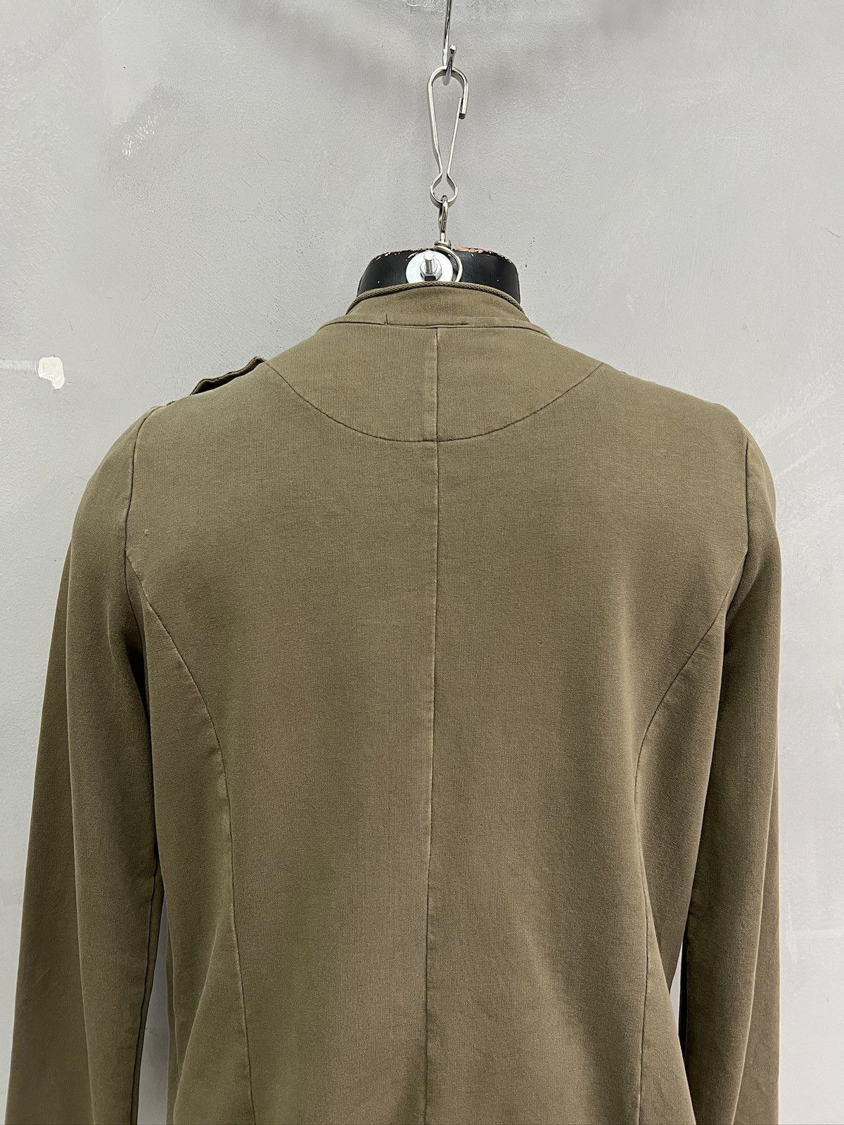 PPFM Military army officer buttons napoleon jacket balmain style Size US M / EU 48-50 / 2 - 7 Thumbnail