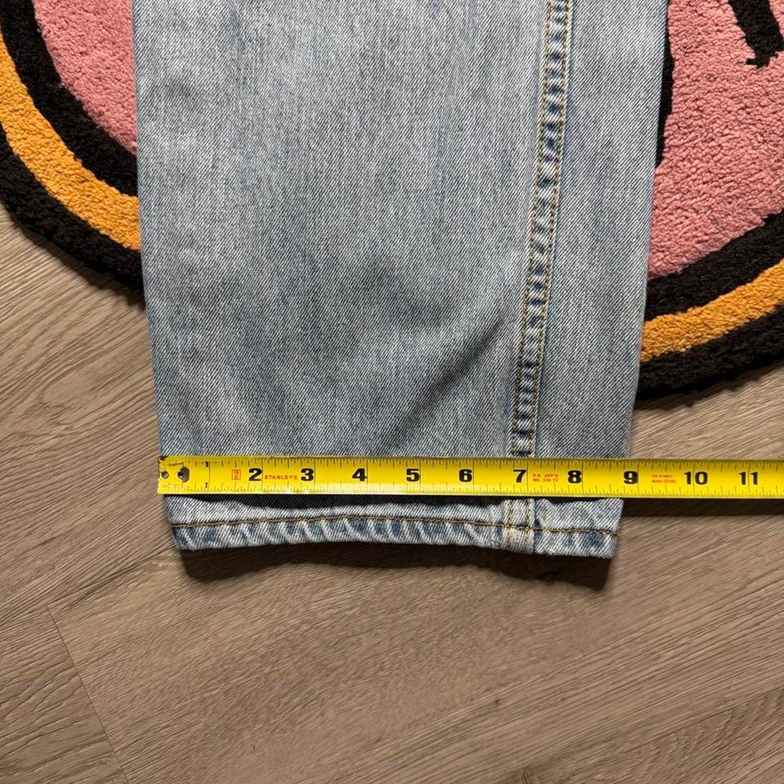 Levi's × Vintage Vintage Y2K Levi’s Strauss 550 Relaxed Fit Denim Jeans 36x32 Size US 36 / EU 52 - 6 Thumbnail