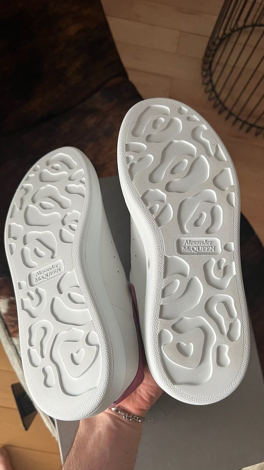 Alexander McQueen Alexander McQueen Oversized sneakers Size US 5.5 / IT 35.5 - 8 Thumbnail