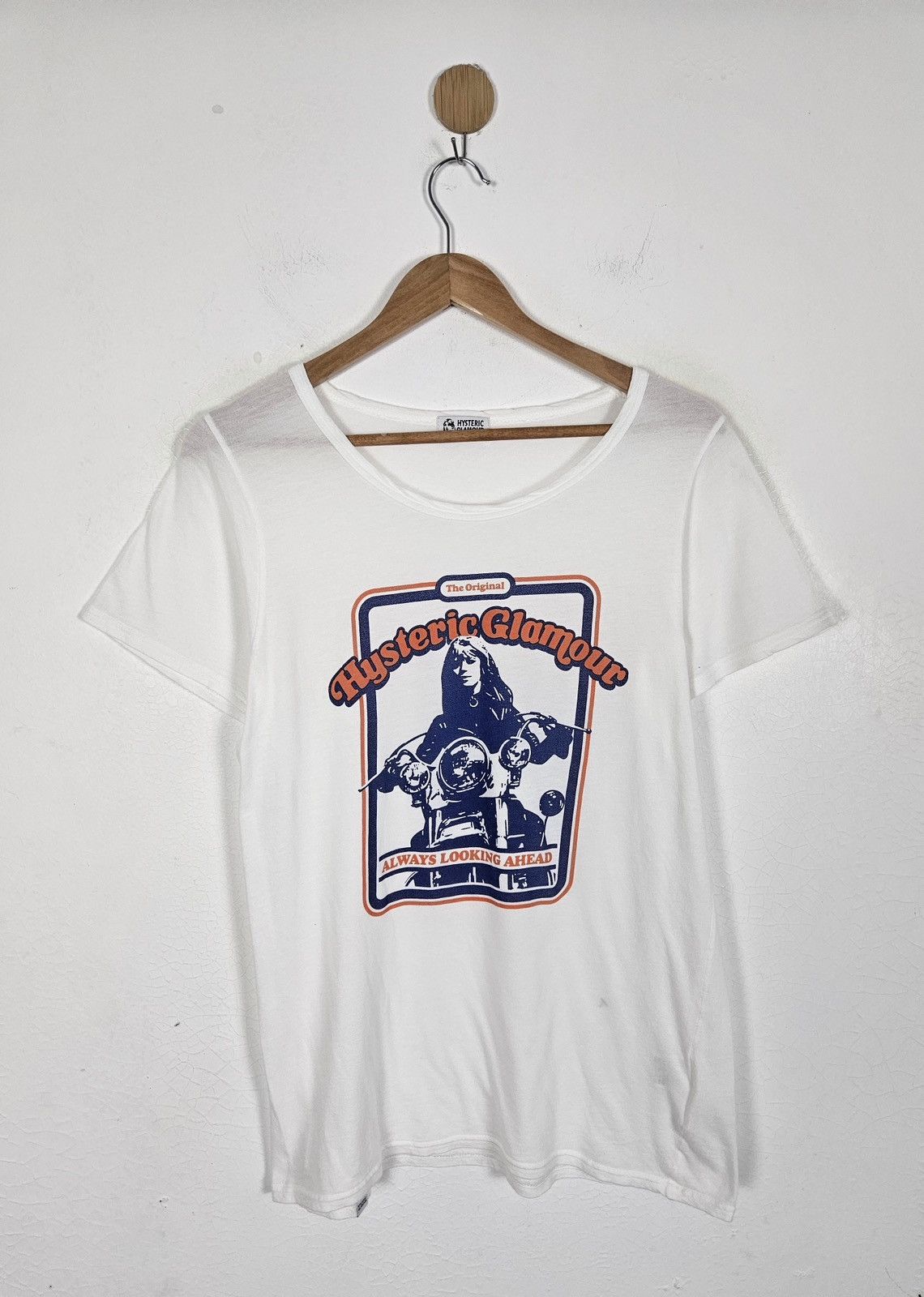 Hysteric Glamour Always Looking Ahead shirt