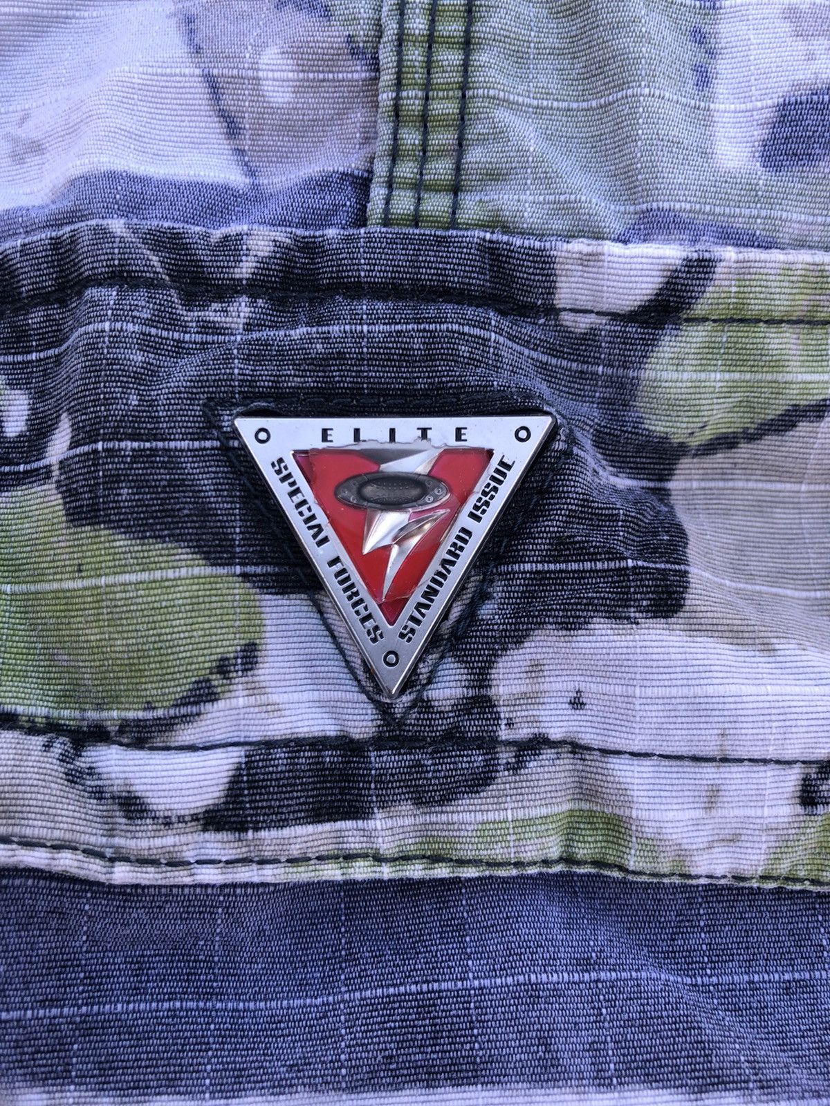 Oakley Rare‼️ Vintage Oakley Special Forces Camo Short Pants Size US 30 / EU 46 - 5 Thumbnail