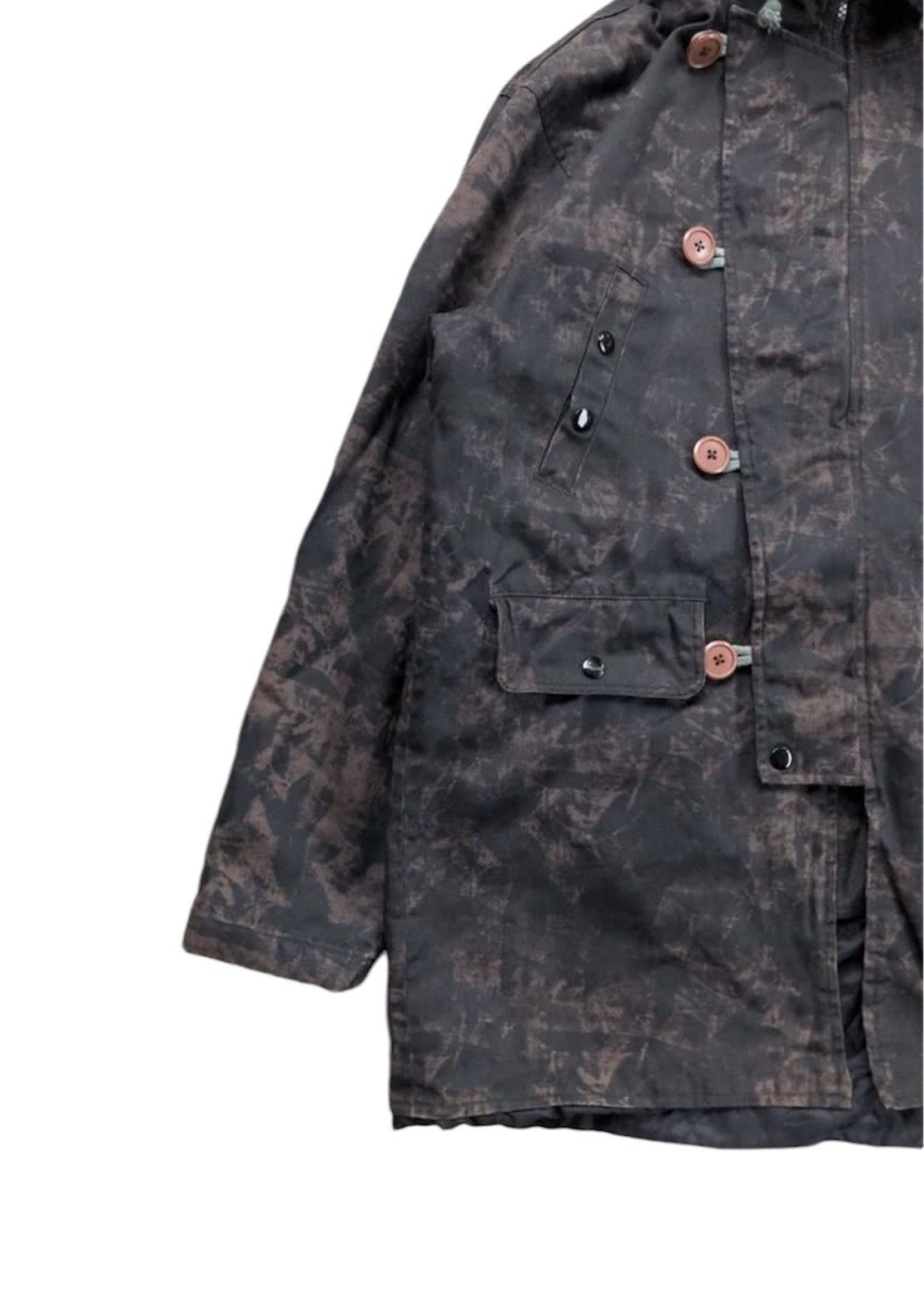 In The Attic In The Attic Camouflage Hooded Jacket - Size F Size US M / EU 48-50 / 2 - 6 Thumbnail