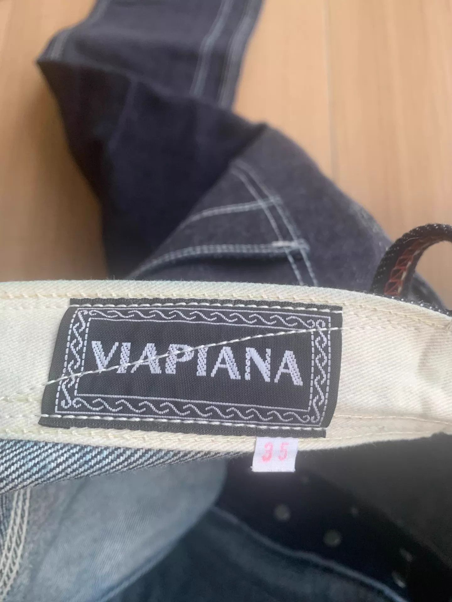 Visvim Viapiana Slim Selvedge Chino Layered Microclimate Size 35 Size US 35 - 4 Thumbnail