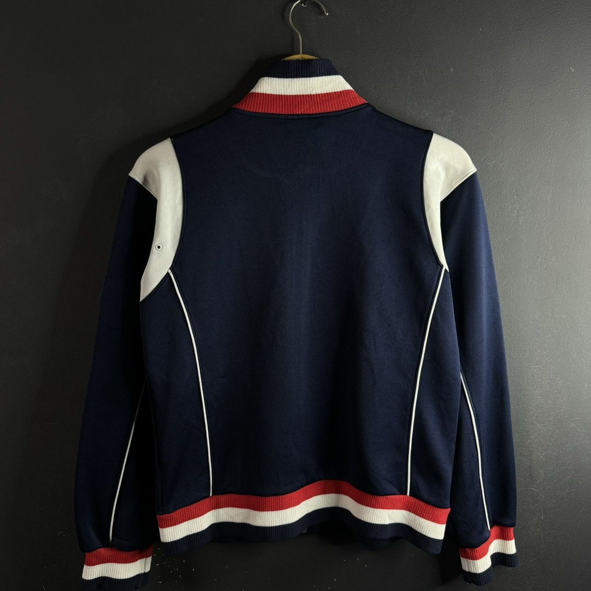 Le Coq Sportif Vintage LE COQ SPORTIF Rooster Logo Zip Up Sweater Size M / US 6-8 / IT 42-44 - 3 Thumbnail