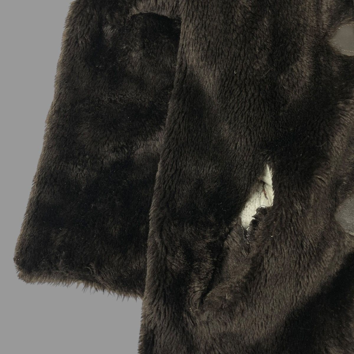 Vintage Vintage 1960s fur zip up jacket Size L / US 10 / IT 46 - 6 Thumbnail