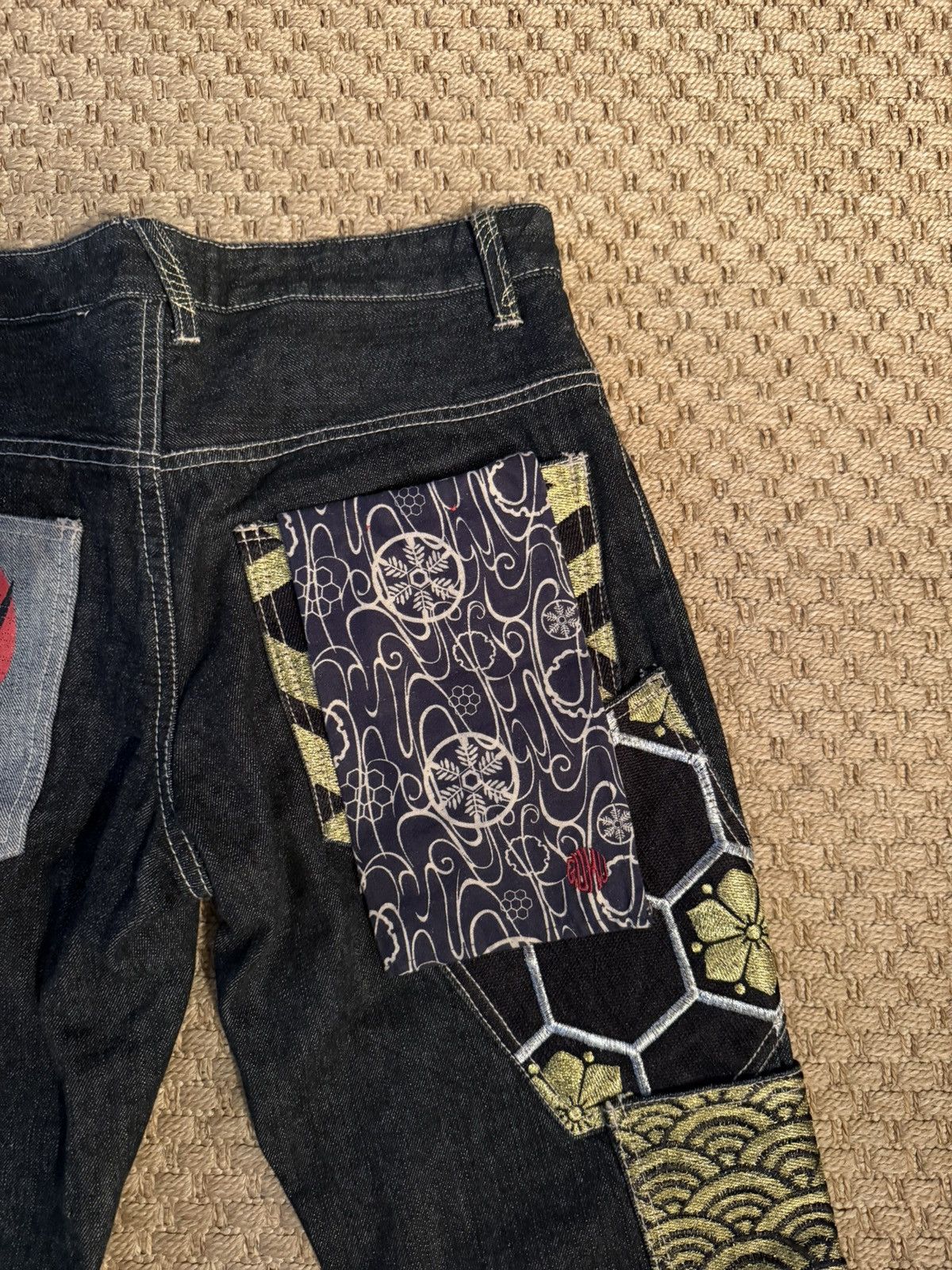 Japanese Brand Japanese Brand Gumu Jeans Size US 28 / EU 44 - 4 Thumbnail
