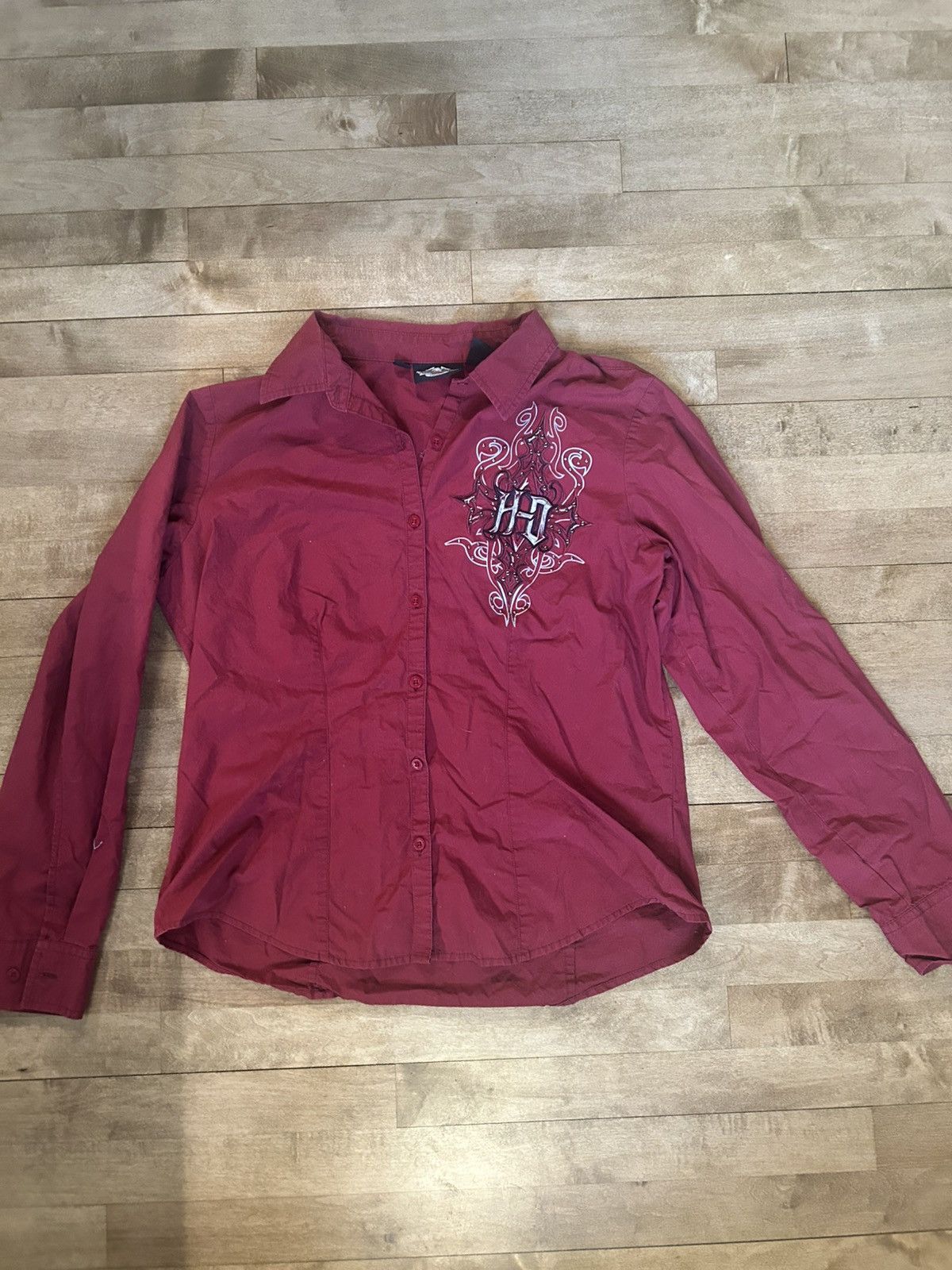 Harley Davidson Harley Davidson button up Size XL / US 12-14 / IT 48-50 - 1 Thumbnail