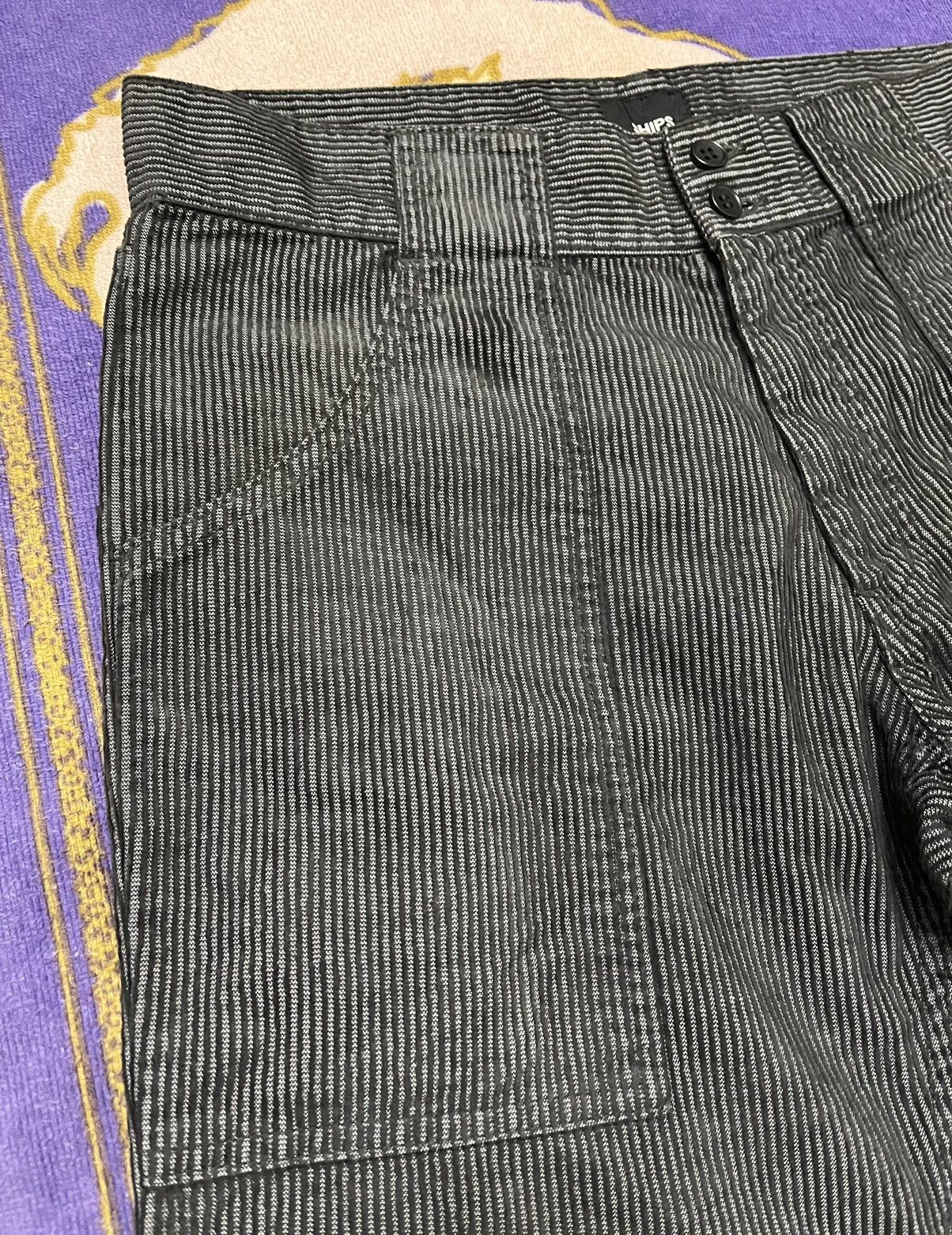 Japanese Brand × SHIPS SHIPS Rare Casual Pant x Nice Design Size US 33 - 6 Thumbnail
