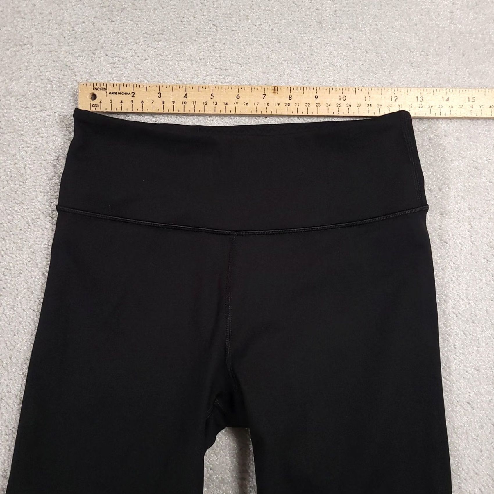 Victoria's Secret Victoria's Secret Bike Shorts Womens 8 Black High Waist Stretch Athletic Gym Short Women XS? Size 30" / US 8 / IT 44 - 4 Thumbnail