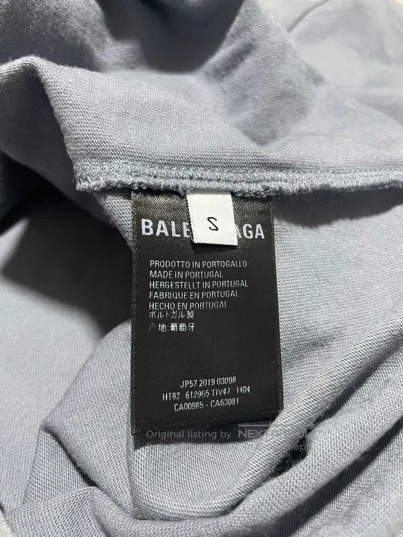 Balenciaga Balenciaga Portrait Print Short Sleeve Tee. Size US S / EU 44-46 / 1 - 3 Thumbnail