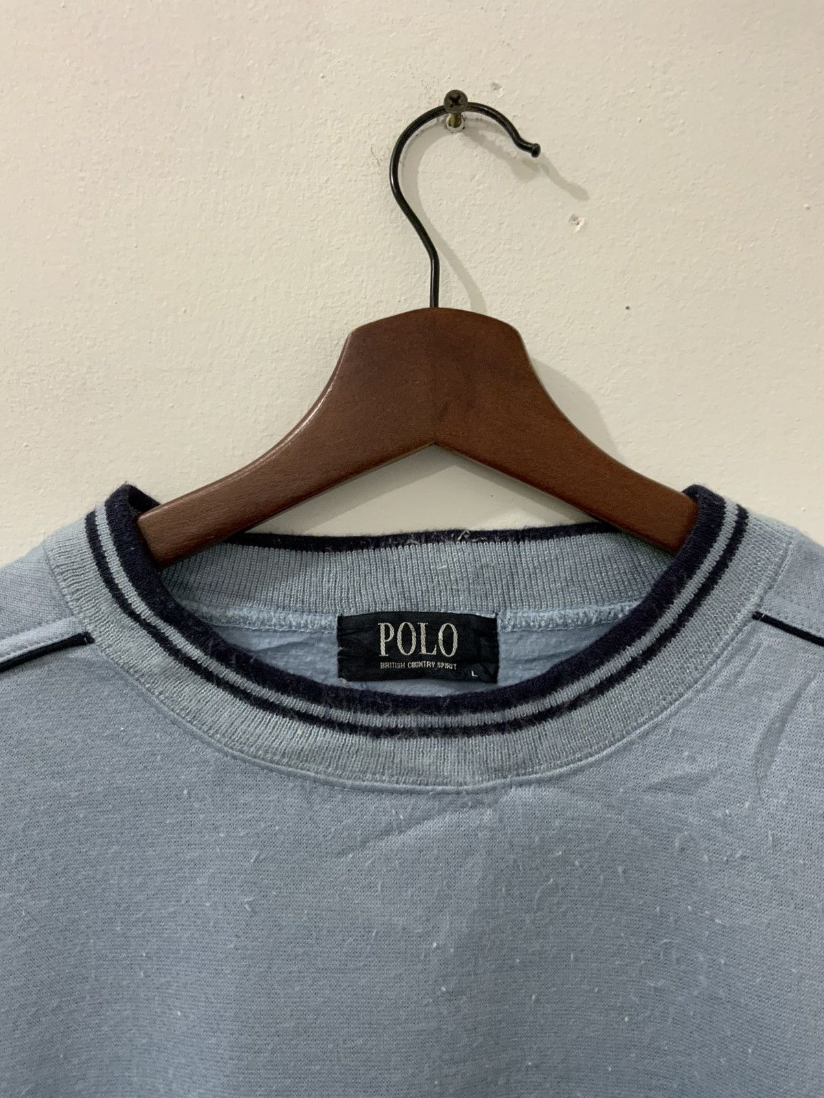 Polo Ralph Lauren Polo British Country Sweatshirt Size US L / EU 52-54 / 3 - 6 Thumbnail