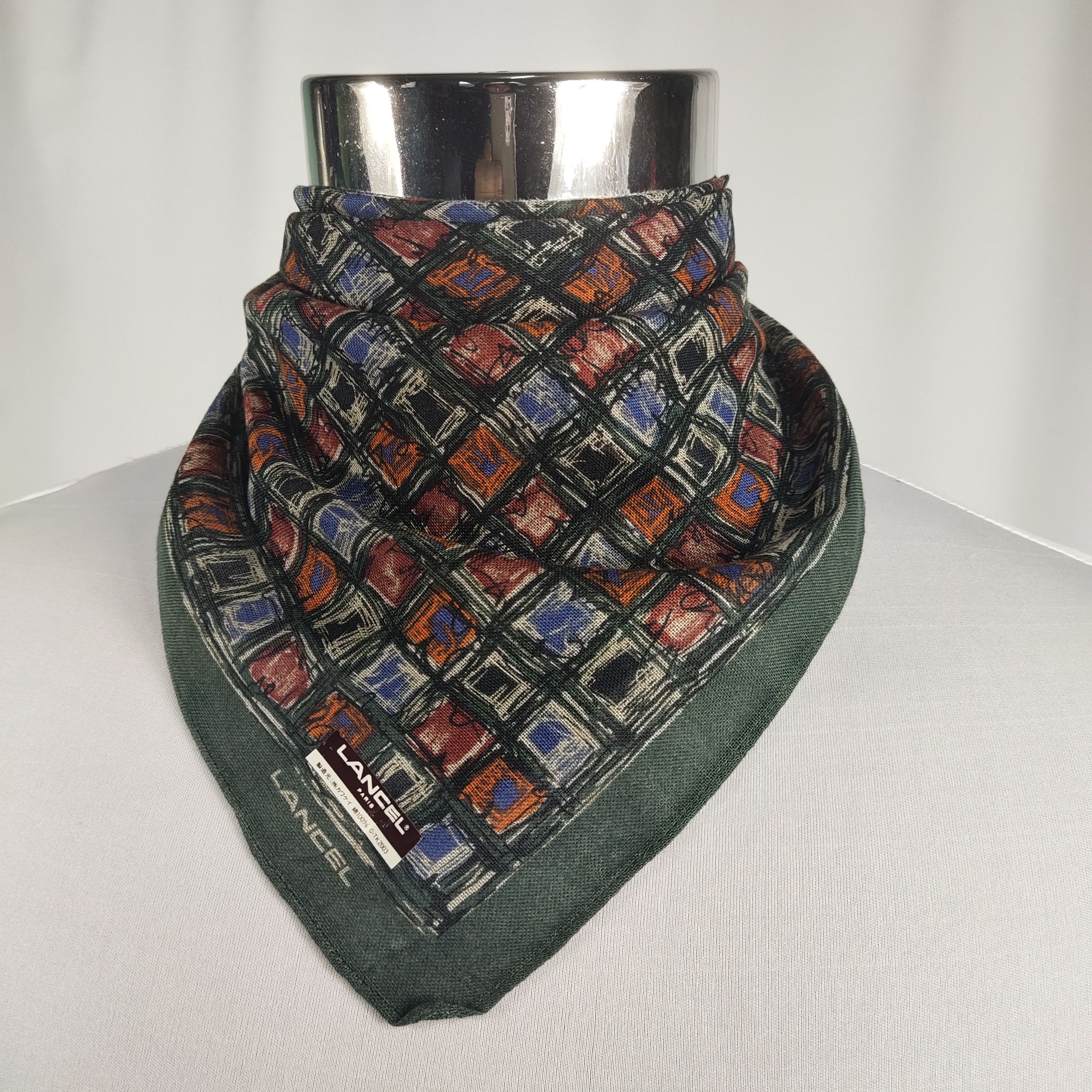 Lancel Handkerchief / Neckerchief / Bandana FZ438