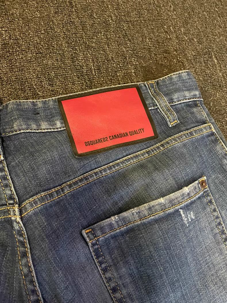 Dsquared2 Dsquared2 Washed & Faded Jeans Size US 36 / EU 52 - 3 Thumbnail