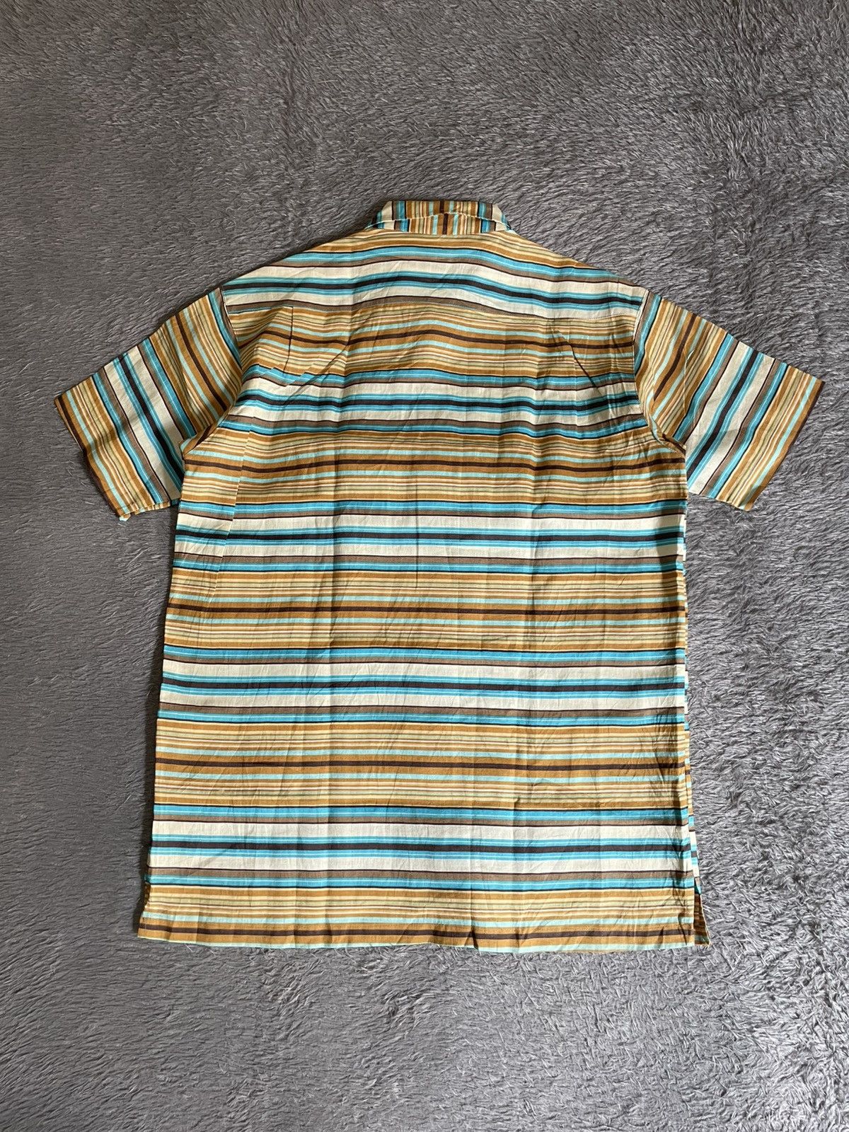 Emporio Armani Vintage emporio armani linen shirt Size US M / EU 48-50 / 2 - 9 Thumbnail