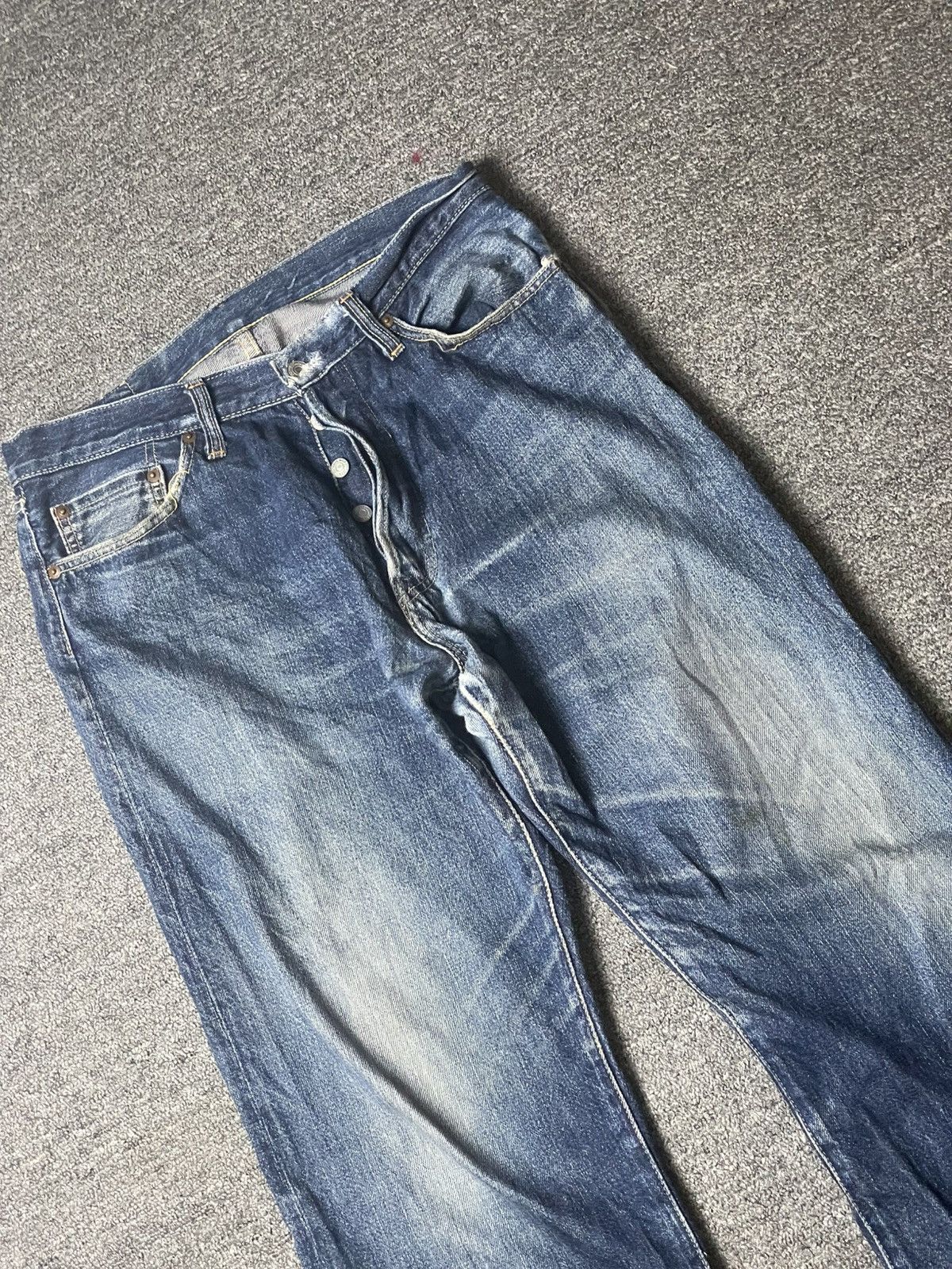 Japanese Brand × Vintage Concept No. 9 Project Brand Denim Jeans (111) Size US 31 - 3 Thumbnail