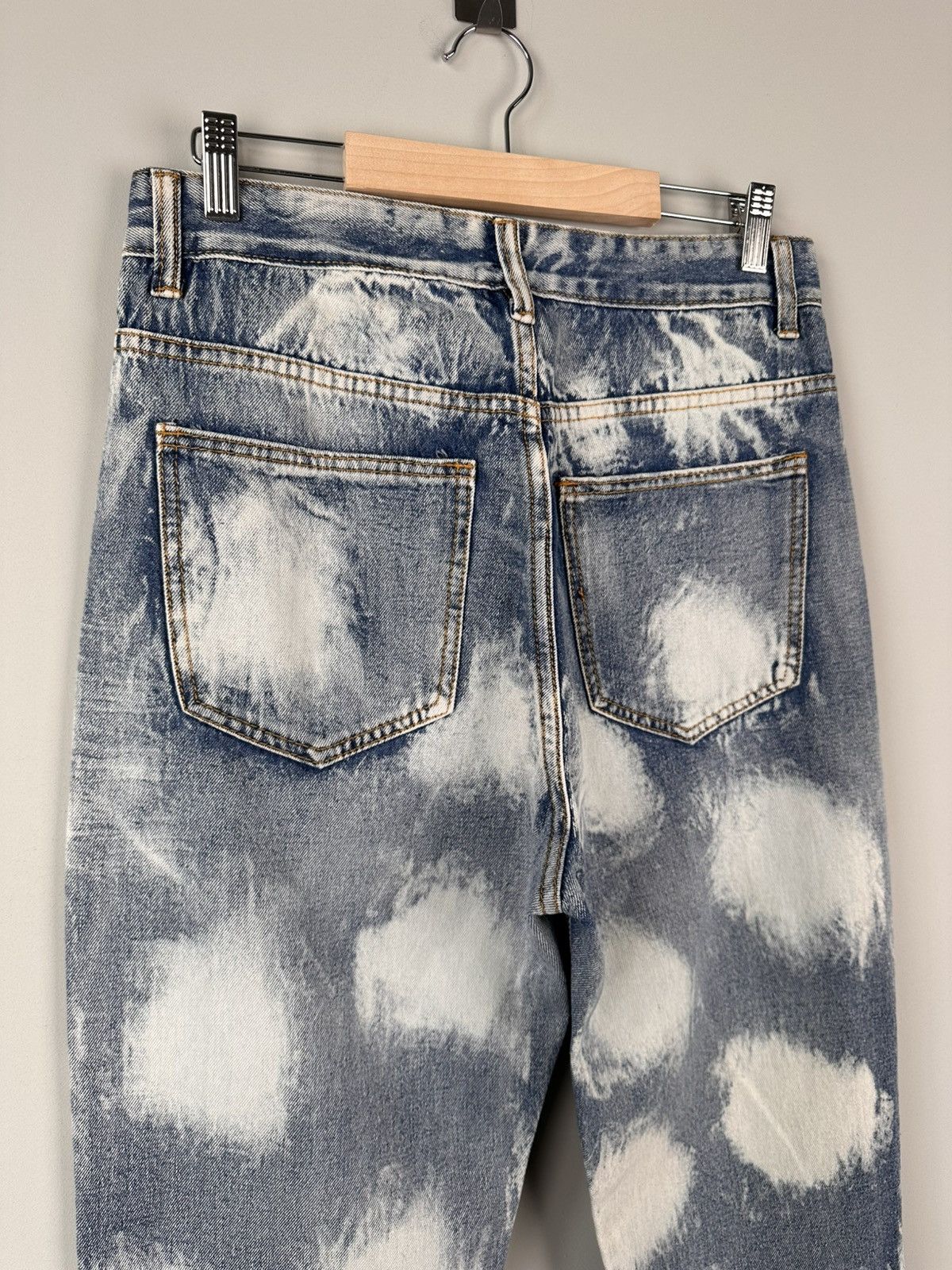 Hysteric Glamour × Vintage Y2k Vintage Baggy Jeans Opium Avant Garde Size 30" / US 8 / IT 44 - 4 Thumbnail