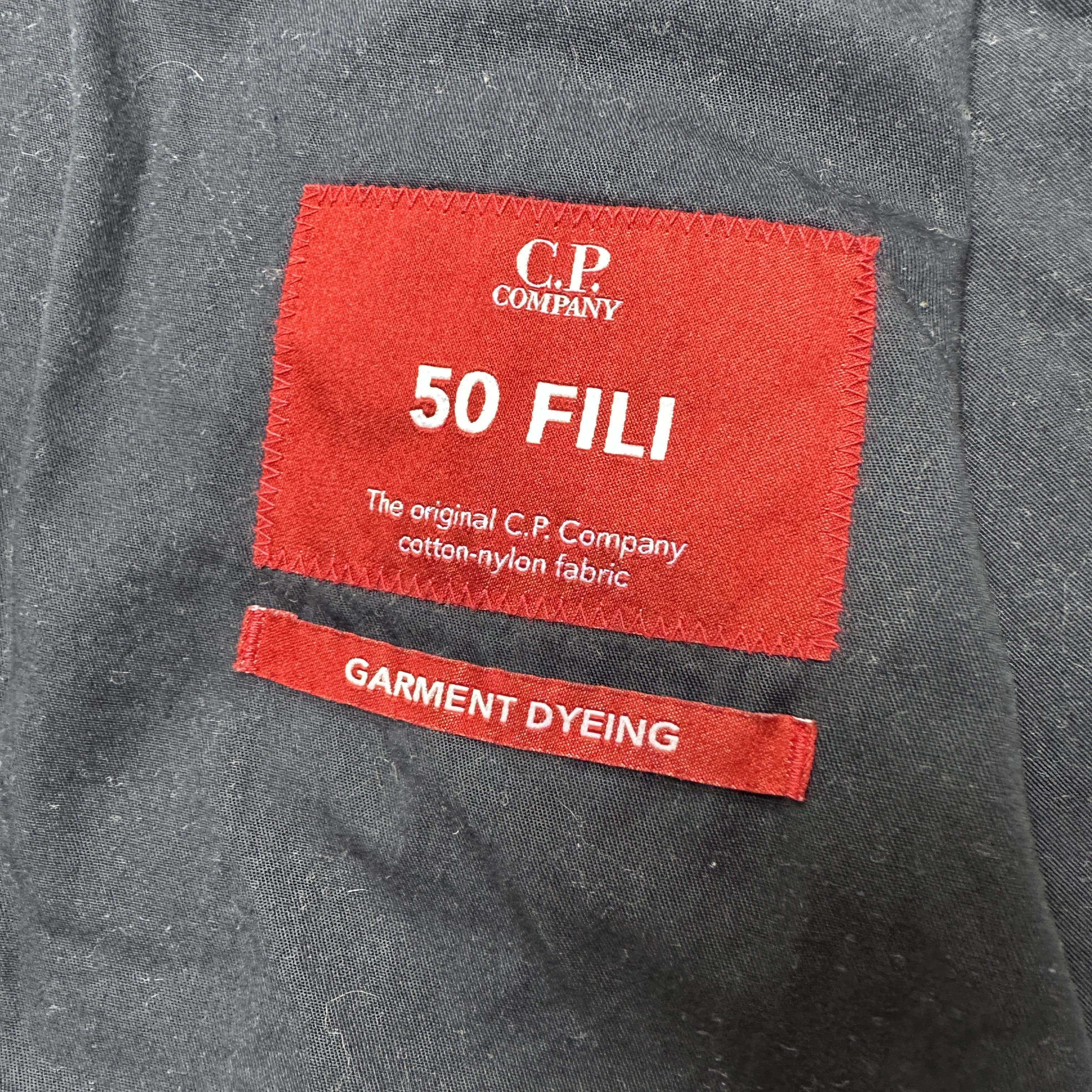 C.P. Company C.P Company Navy Overshirt Size US S / EU 44-46 / 1 - 6 Thumbnail