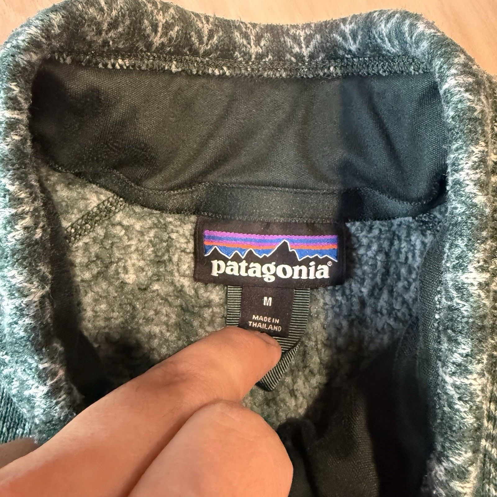 Patagonia Patagonia Better Sweater M Green 1/4 Zip Pine Knit Fleece Size US M / EU 48-50 / 2 - 8 Thumbnail