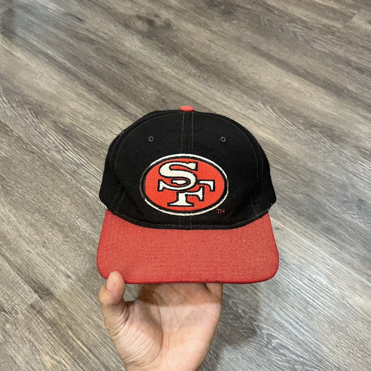 Starter Vintage San Fransisco 49ers Starter Wool SnapBack Size ONE SIZE - 2 Thumbnail