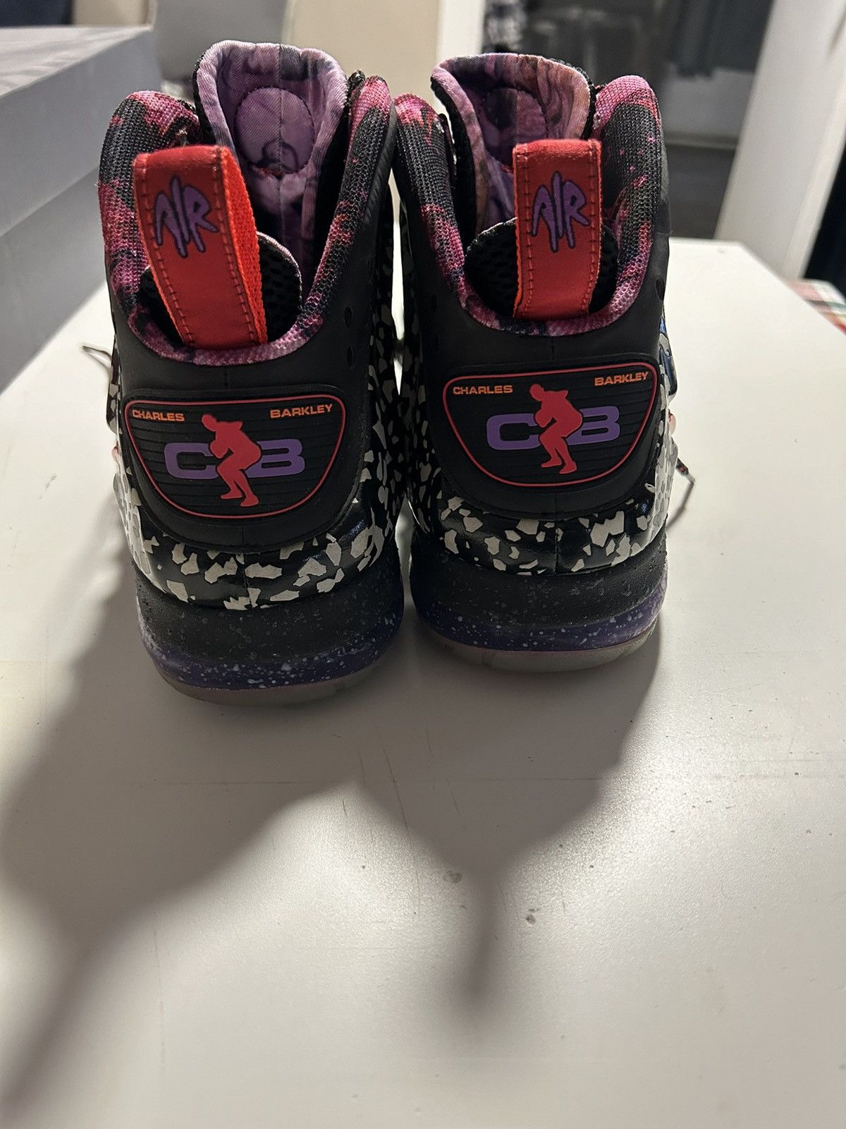 Nike Area 72 Charles Barkley Size US 10 / EU 43 - 2 Thumbnail
