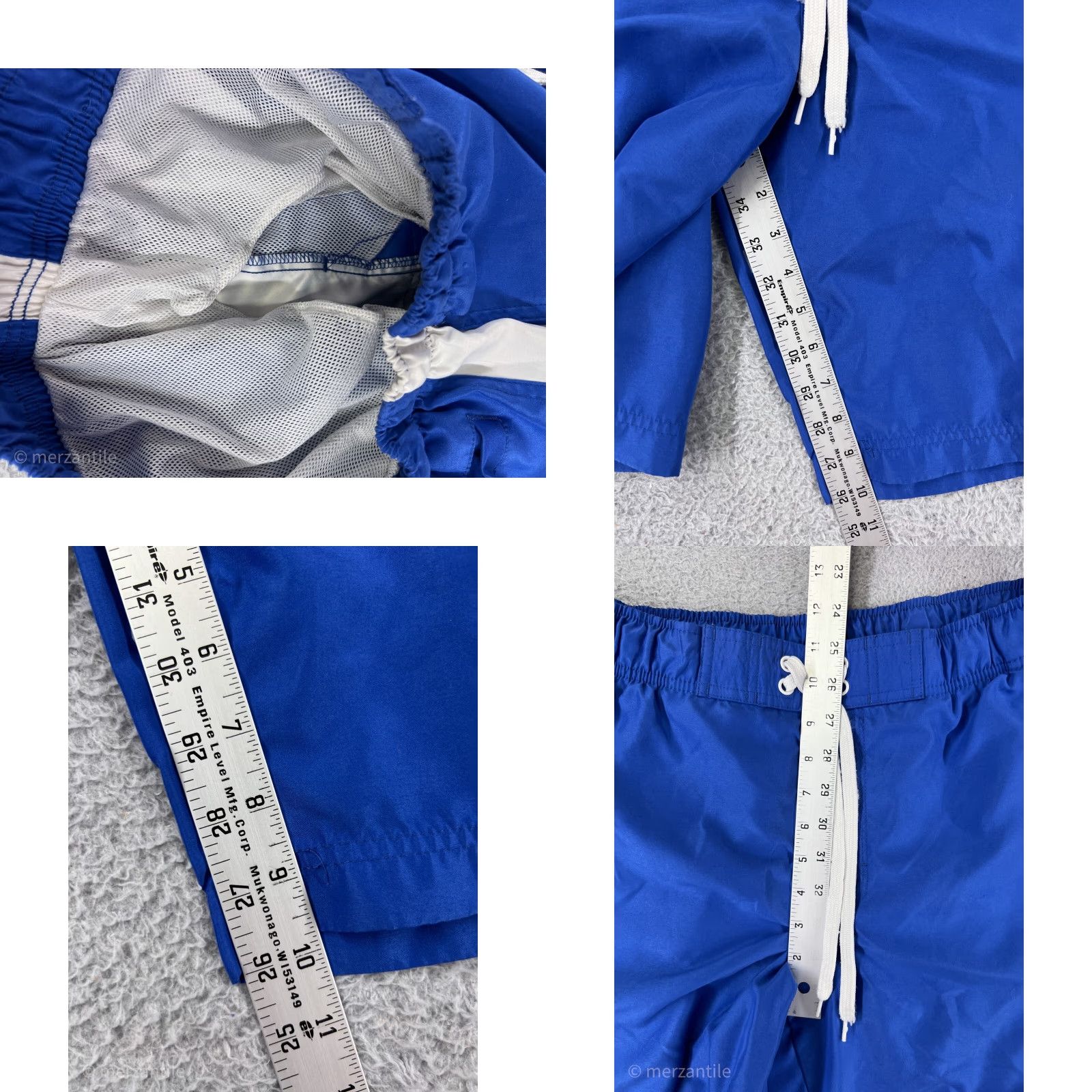 Vintage VINTAGE O'RAGEOUS Men Board Shorts Beach Hawaiian Outdoor Retro Surf Size US 31 - 8 Thumbnail