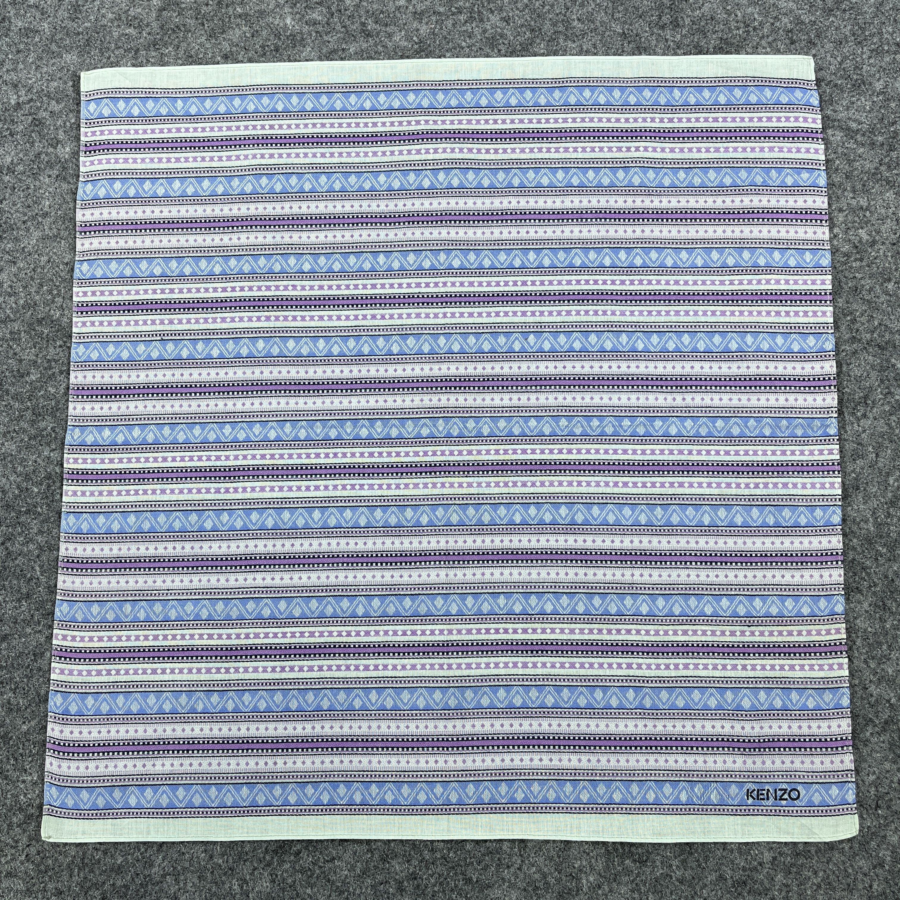 Kenzo Kenzo Handkerchief / Bandana / Neckerchief B1042 Size ONE SIZE - 2 Thumbnail