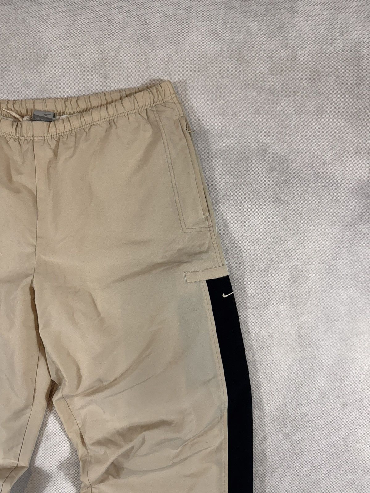Nike × Vintage NIKE VINTAGE BASIC LOGO OVERSIZE BAGGY PANTS Size US 34 / EU 50 - 5 Thumbnail