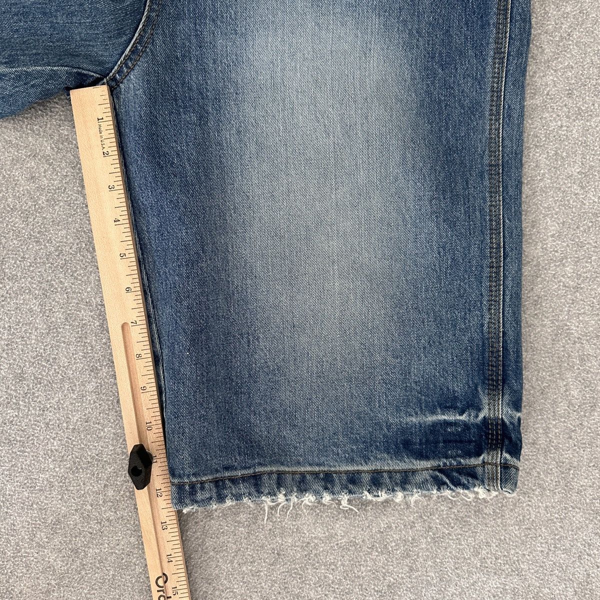 WE11DONE Denim Baggy Jorts Korean Size US 34 / EU 50 - 9 Thumbnail