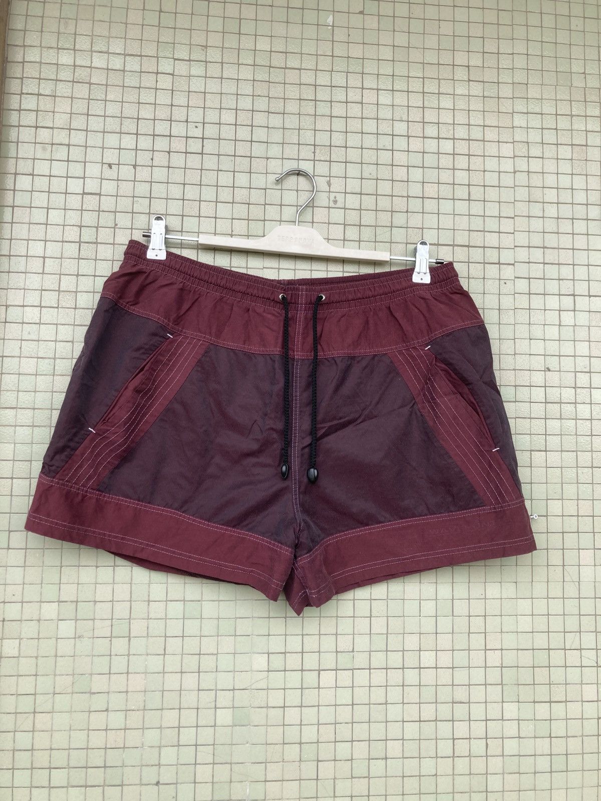 Other Burgundy Parah uomo swimshorts Size US 36 / EU 52 - 1 Thumbnail