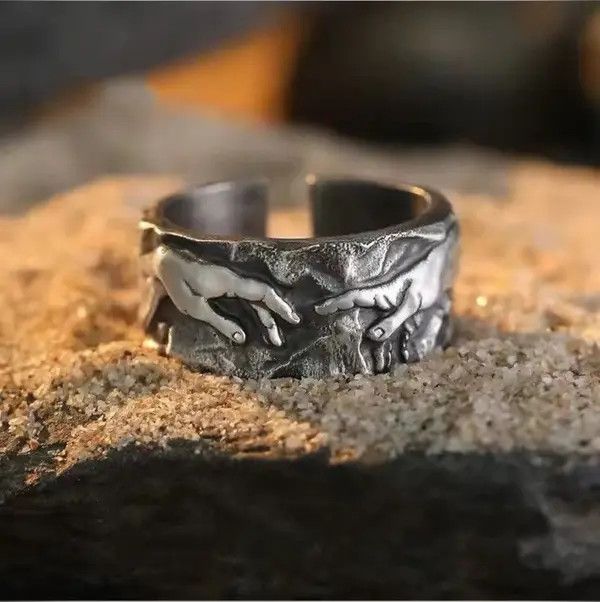 Other Helping Hand Adjustable Ring Size ONE SIZE - 6 Thumbnail