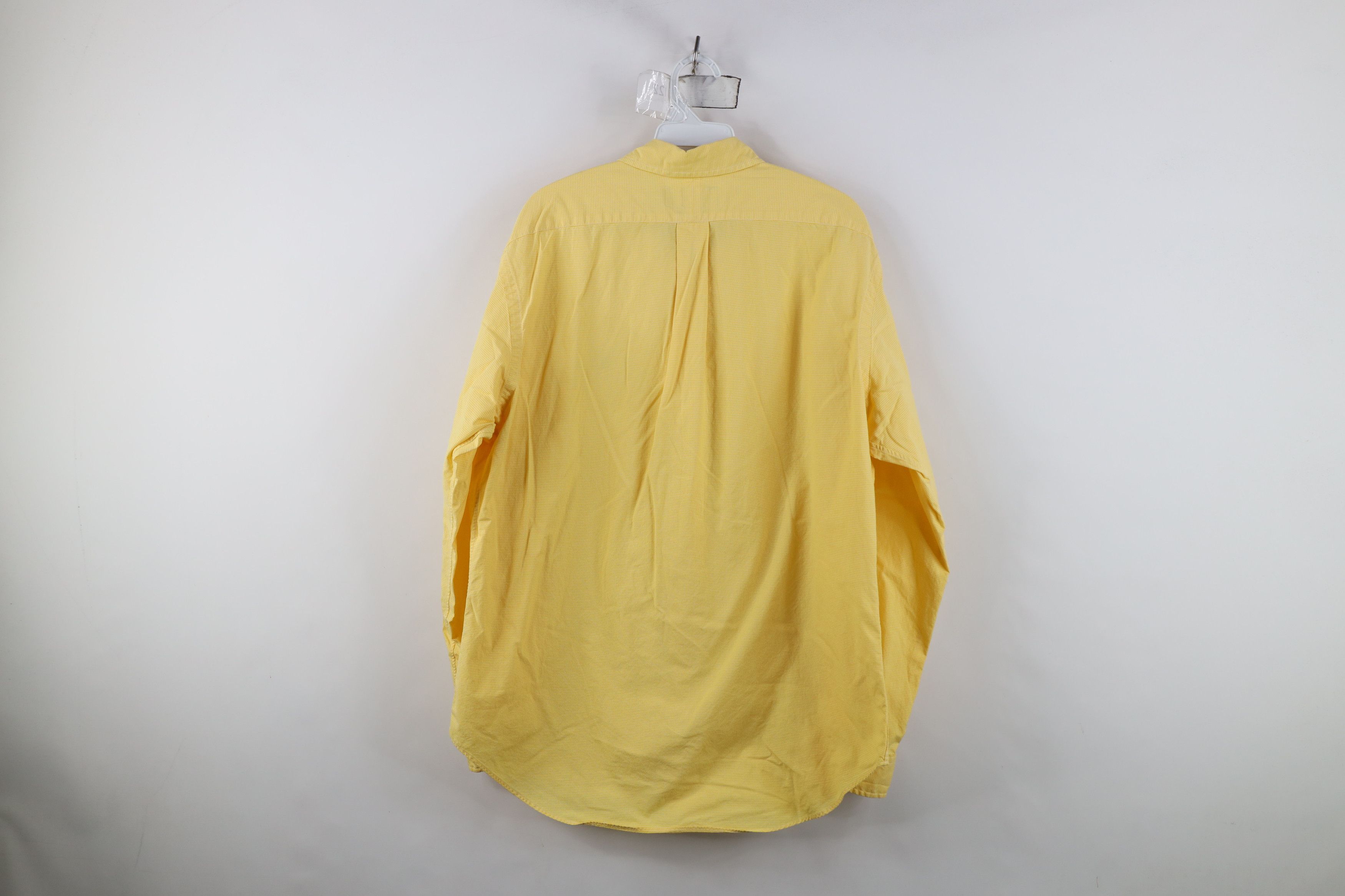Polo Ralph Lauren Vintage 90s Ralph Lauren Button Down Shirt Gingham Plaid Size US L / EU 52-54 / 3 - 9 Thumbnail