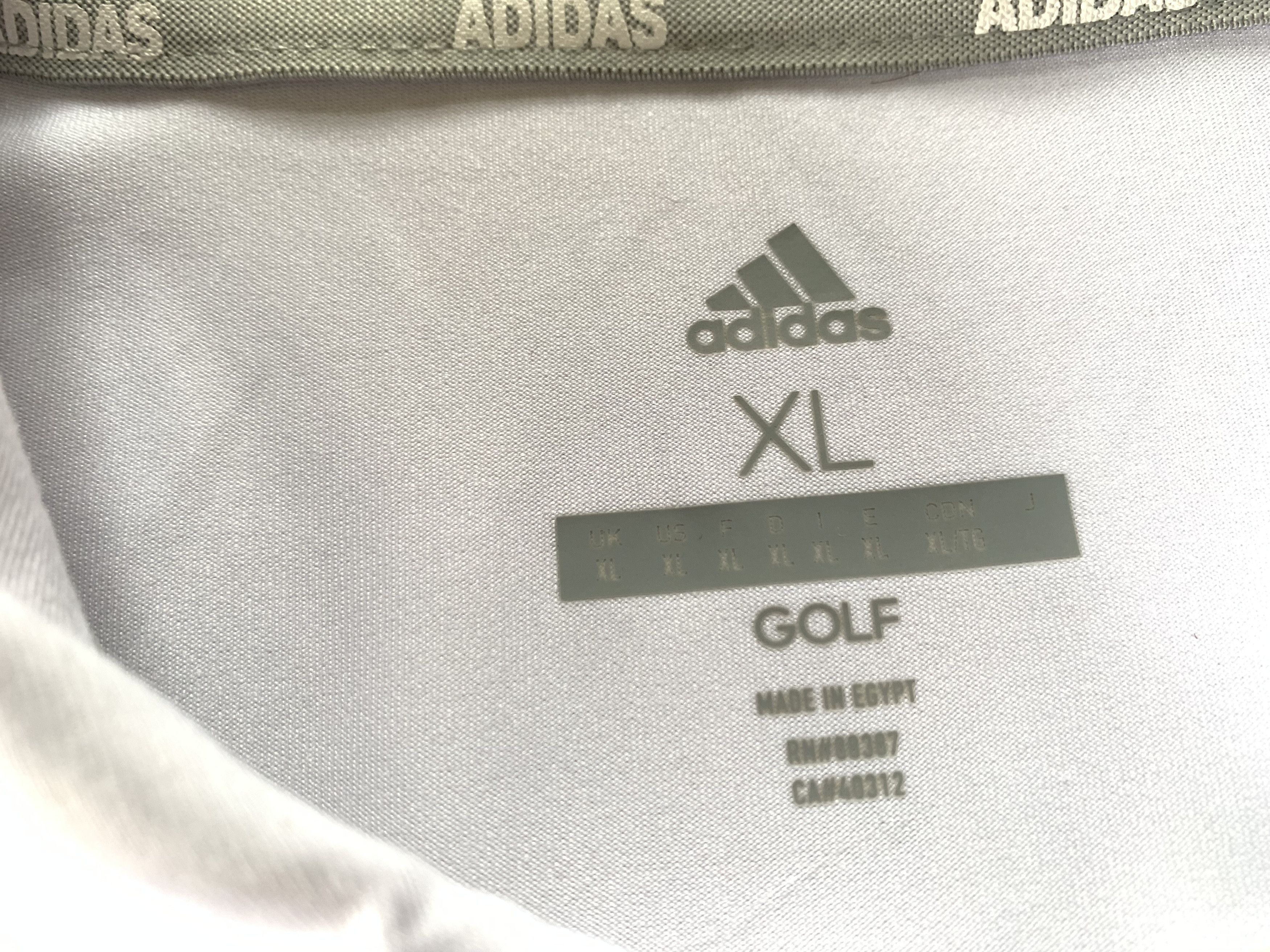 Adidas × Golf Wang Adidas Golf Mens White Training Polo Size US XL / EU 56 / 4 - 6 Thumbnail