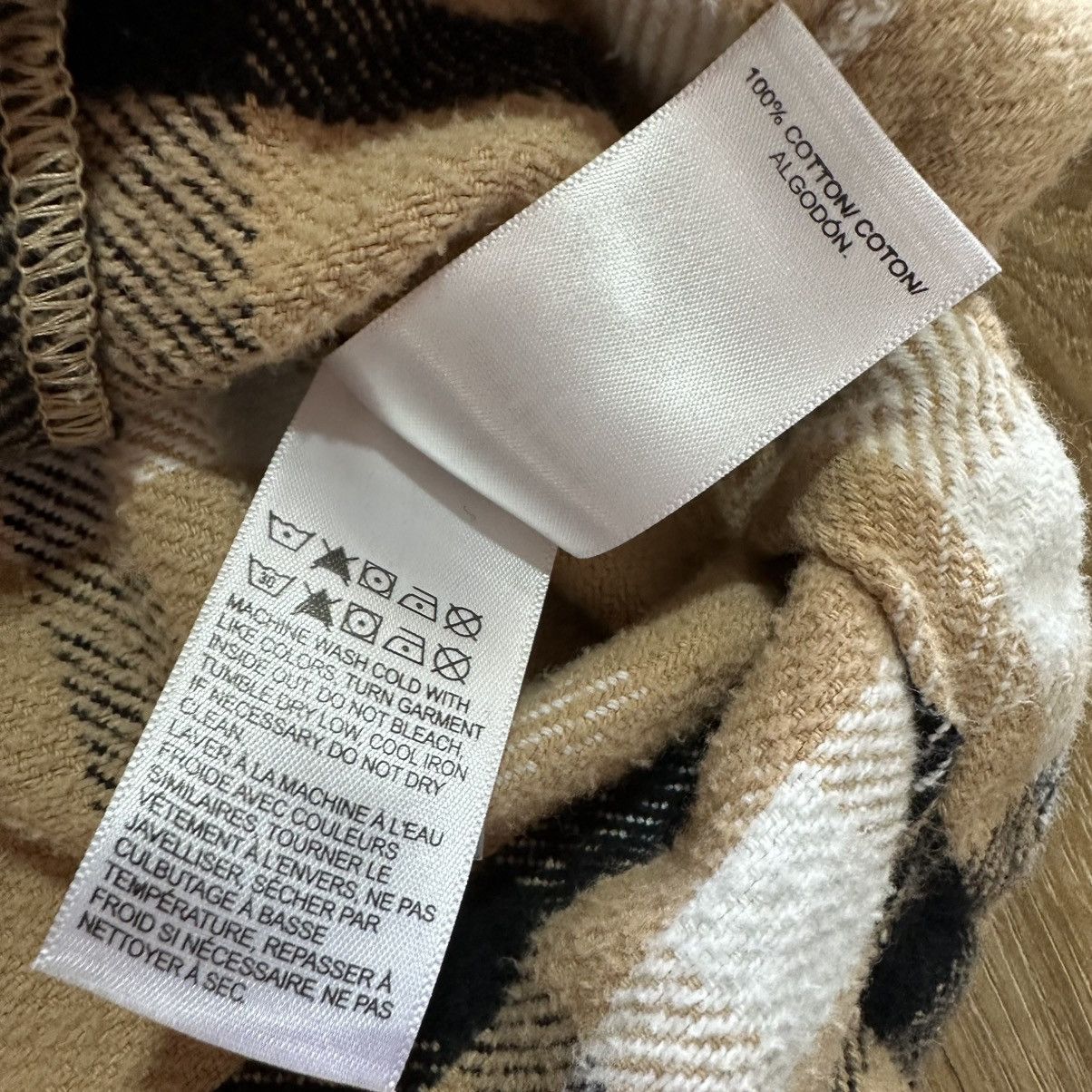 Lucky Brand Women’s Lucky Brand 100% Cotton Plaid Shirt Jacket Shacket Size M / US 6-8 / IT 42-44 - 6 Thumbnail