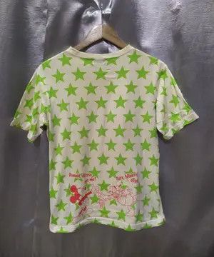Disney Tokyo Disney Resort Mickey Mouse Big Print Star Graphic Size US M / EU 48-50 / 2 - 3 Thumbnail